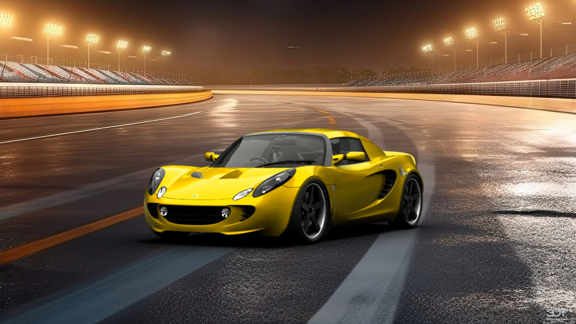 Lotus Elise Coupe 2002