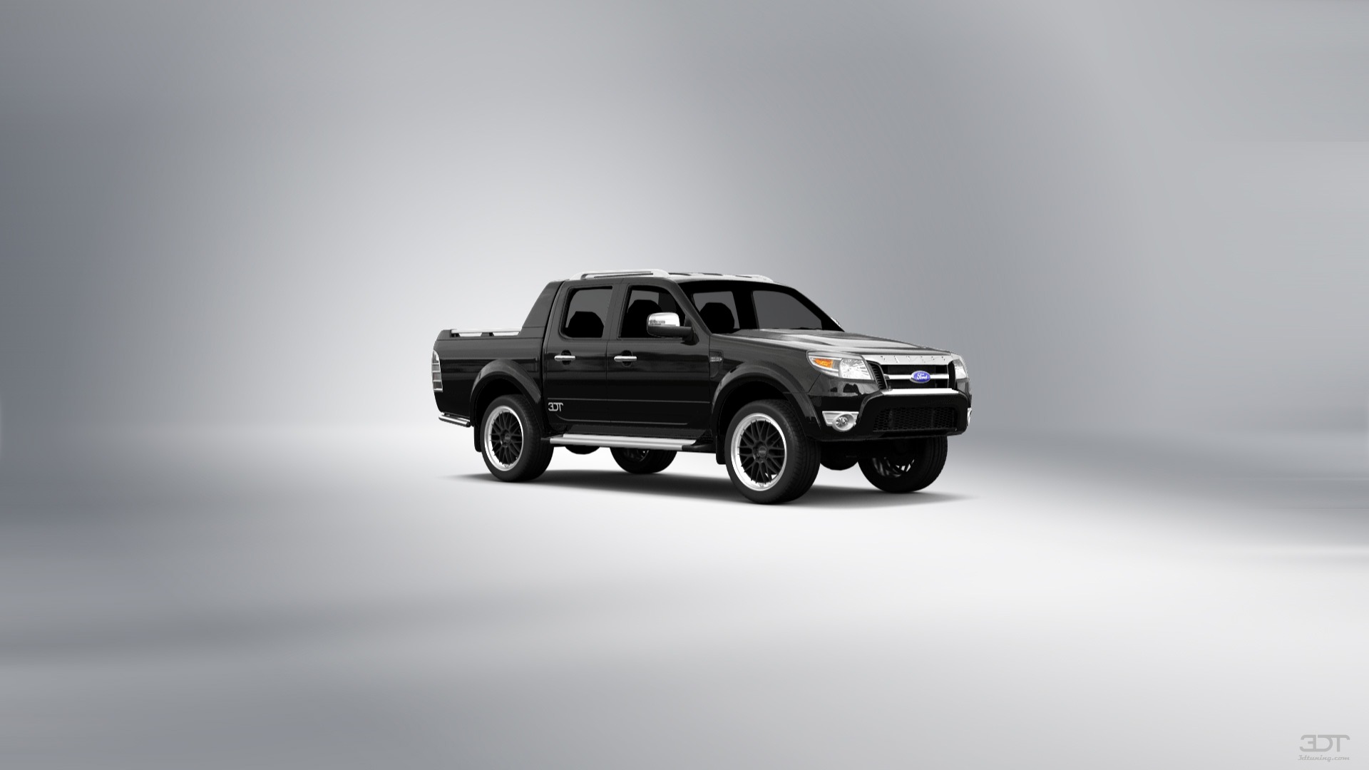 Ford Ranger Double Cab Pickup Truck 2010