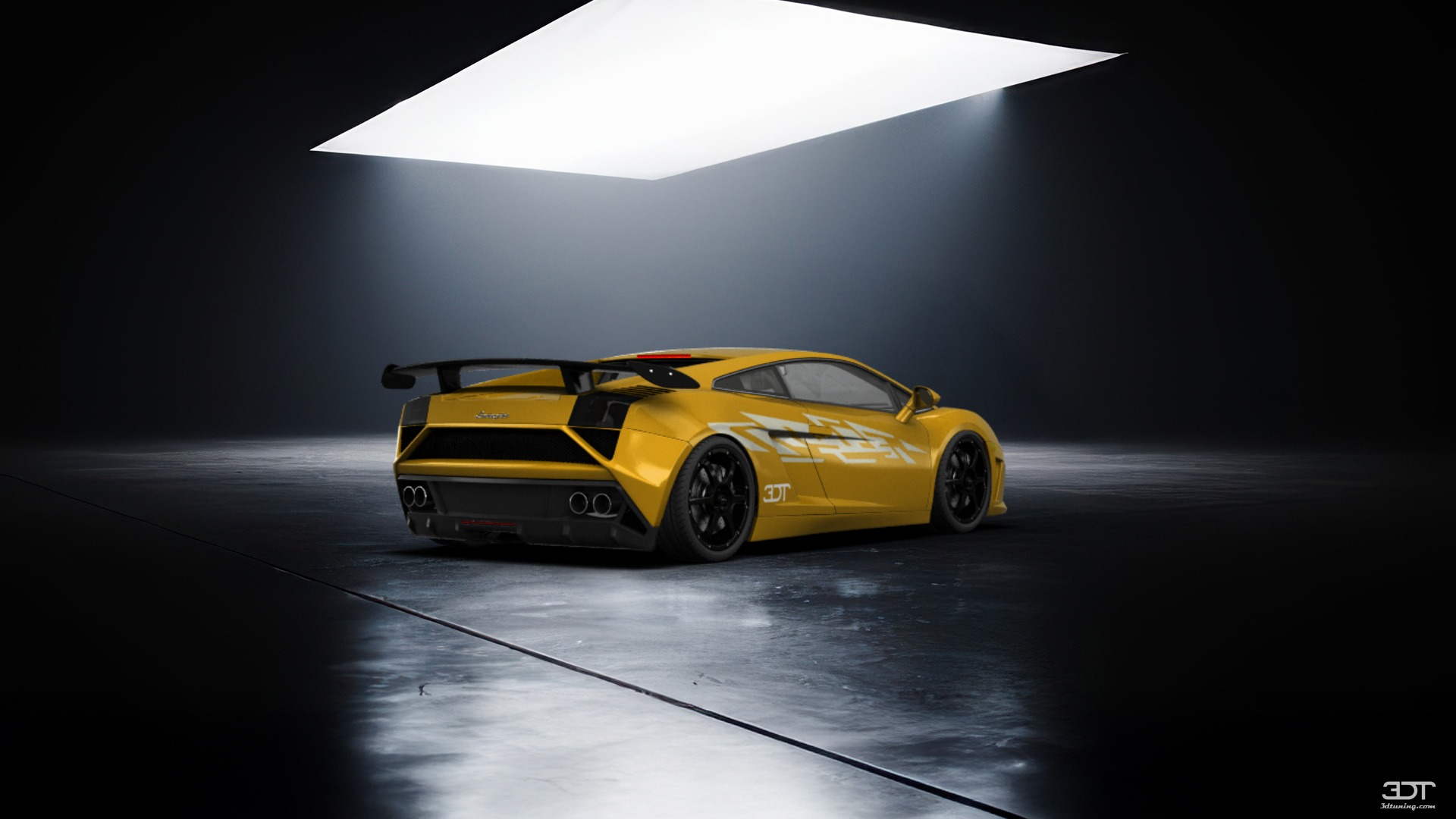 Lamborghini Gallardo Coupe 2005 tuning