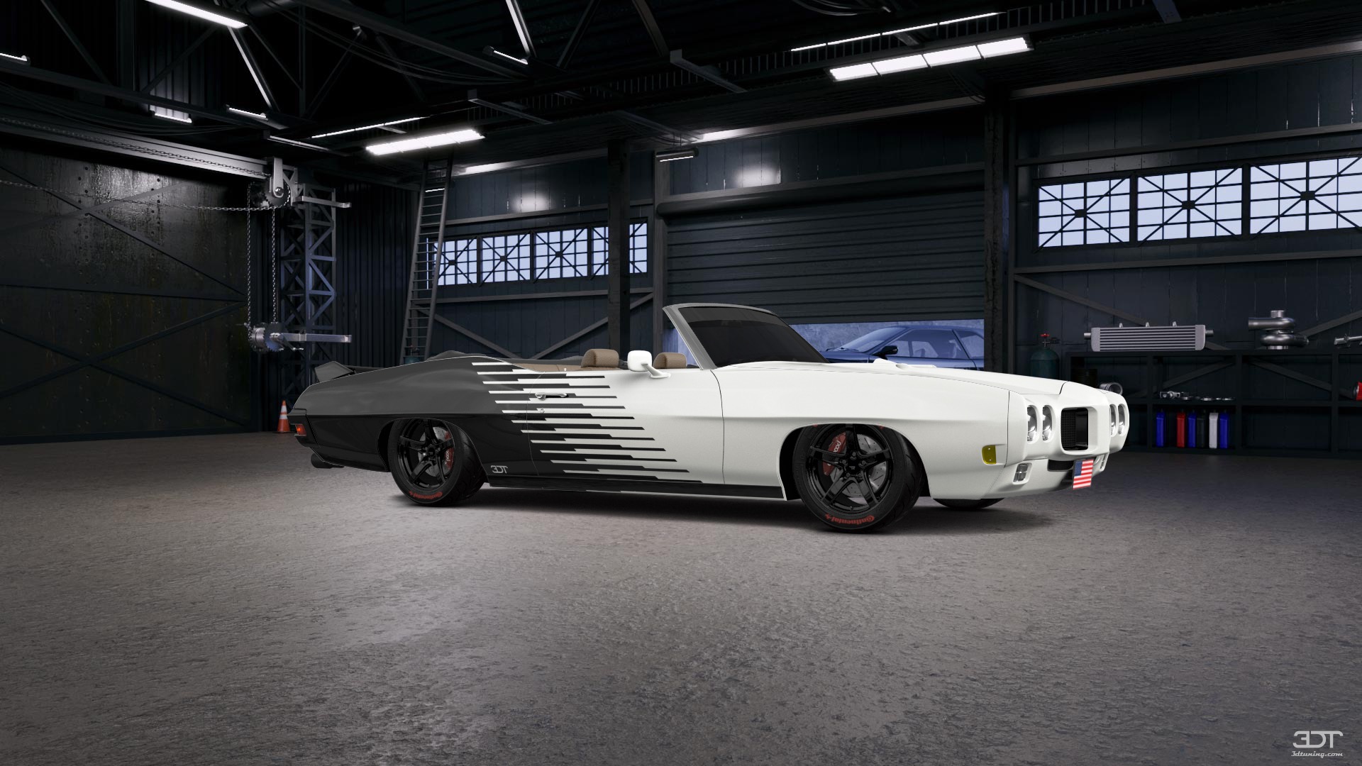 Pontiac GTO 2 Door Convertible 1971 tuning