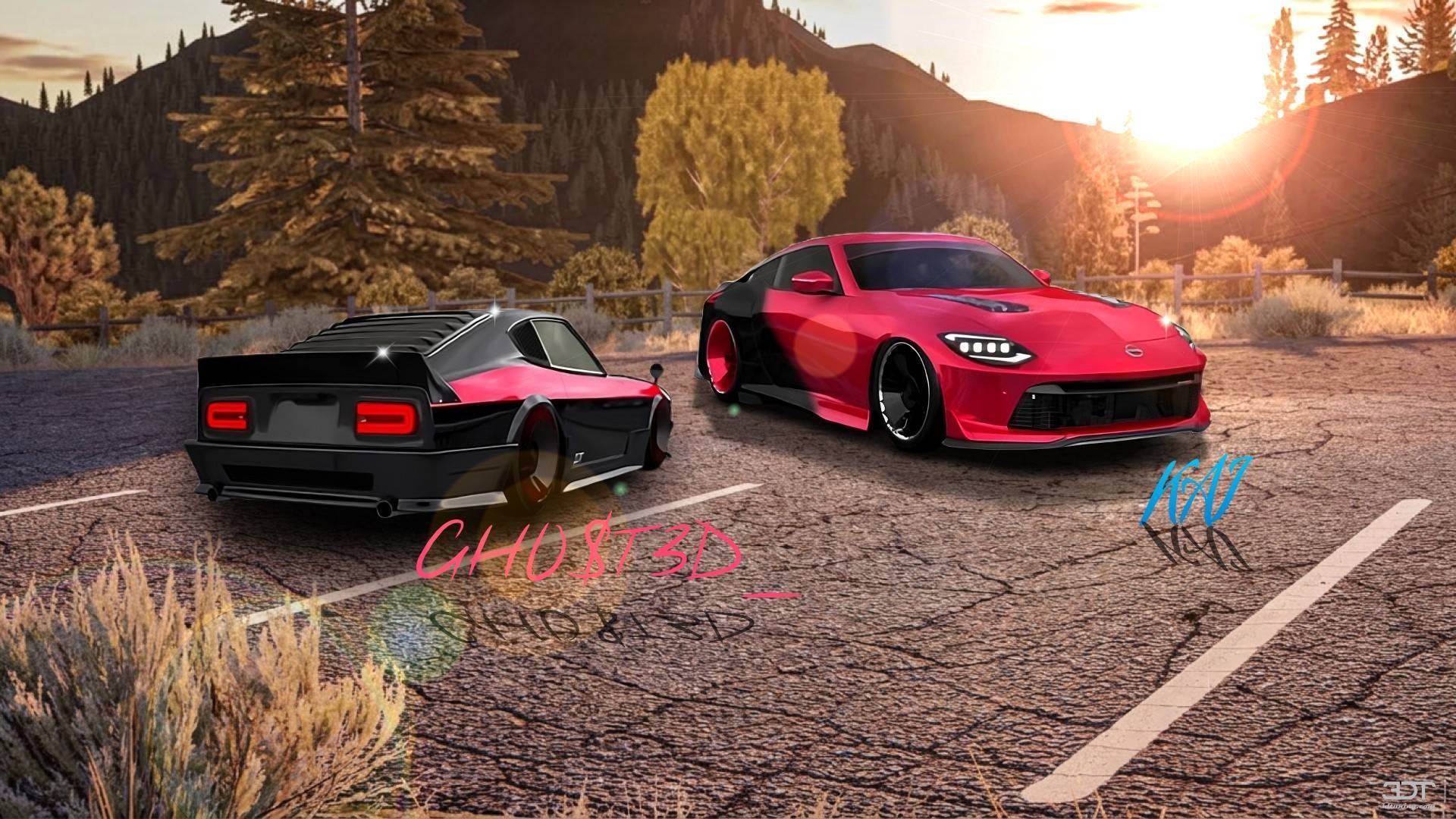 Nissan Z 2 door fastback coupe 2022