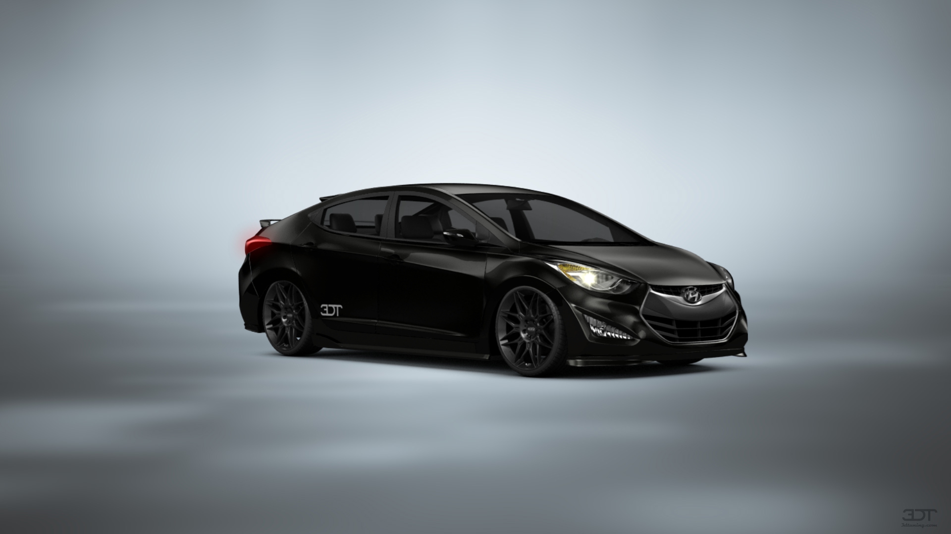 Hyundai Elantra Sedan 2011 tuning