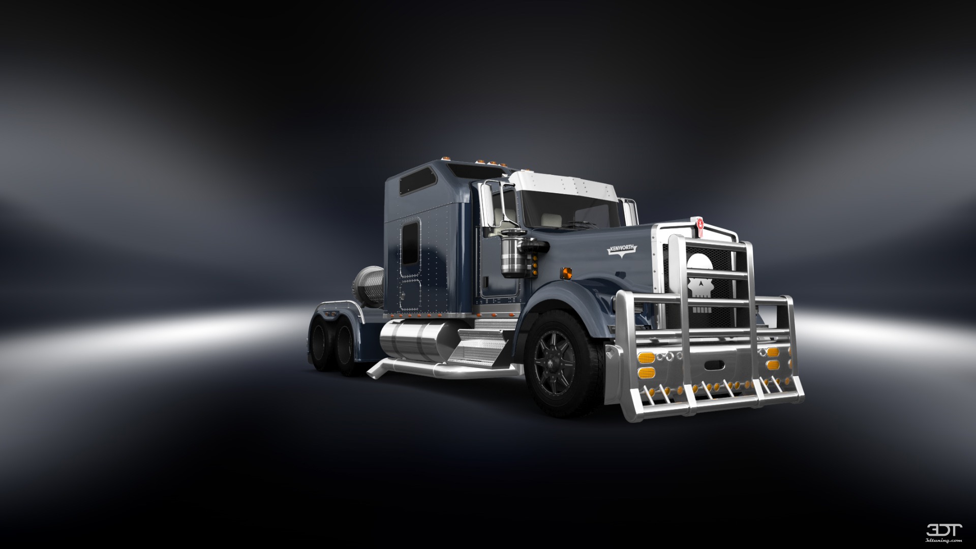 Kenworth W900 Sleeper Cab Truck 2015