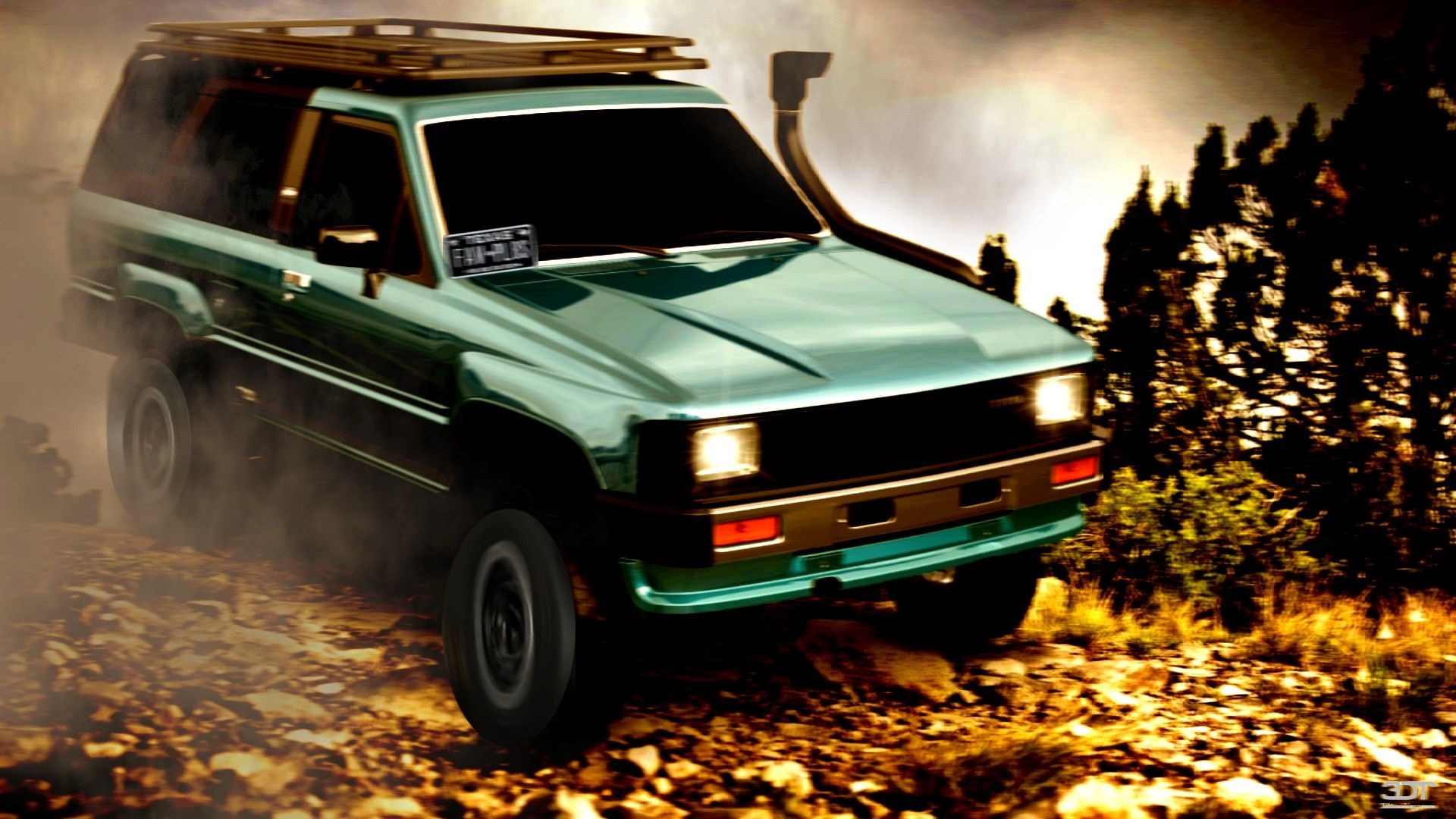 Toyota 4Runner 3 Door SUV 1984 tuning