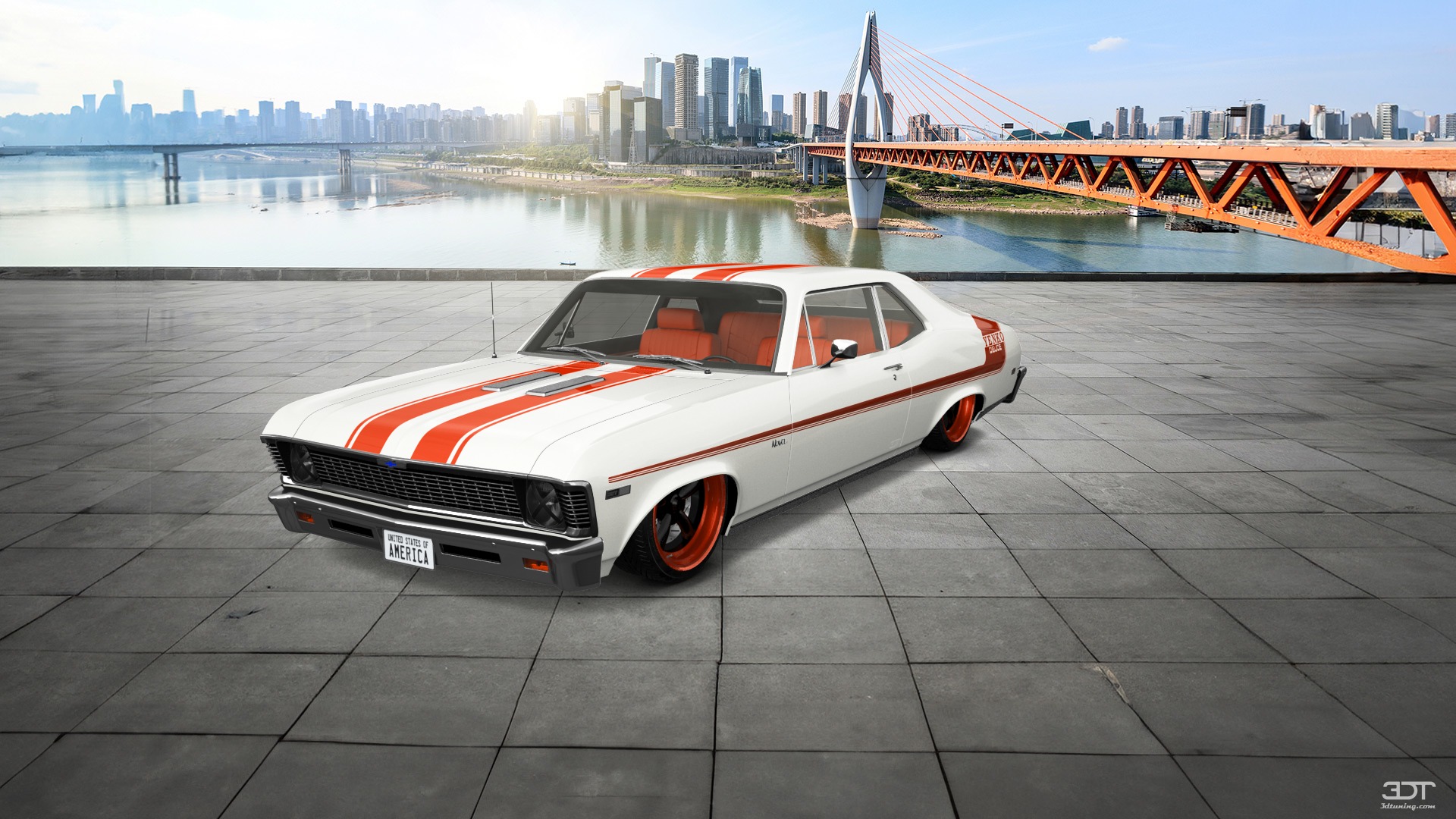 Chevrolet Chevy II Nova 2 Door Coupe 1968