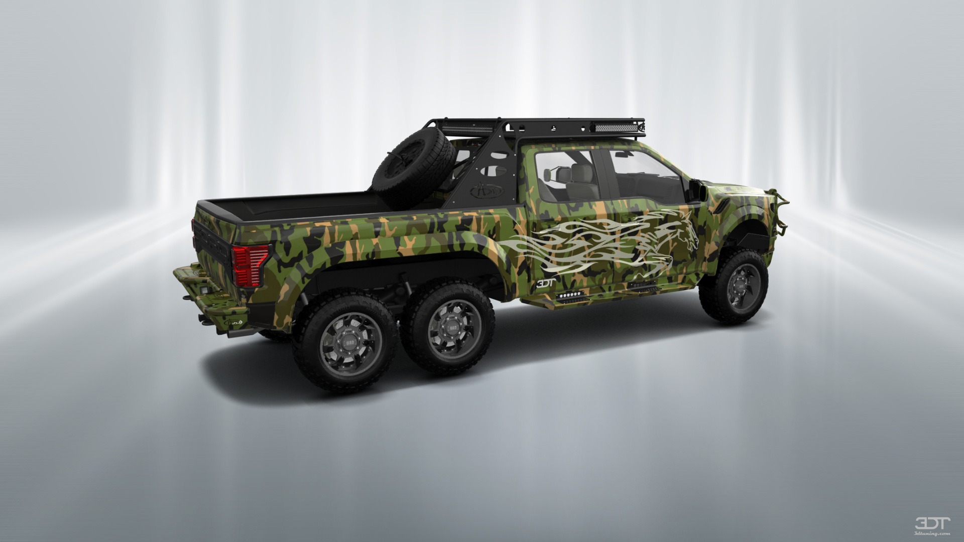 Ford Hennessey VelociRaptor 6x6 Truck 2017