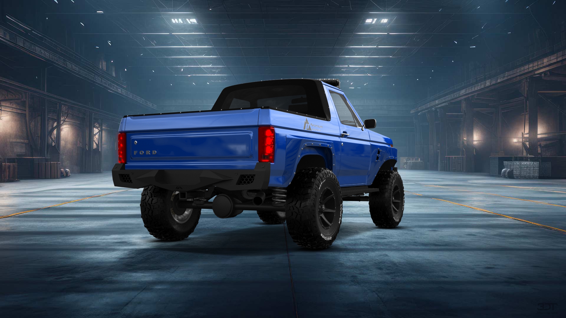 Ford Bronco 3 Door SUV 1980 tuning