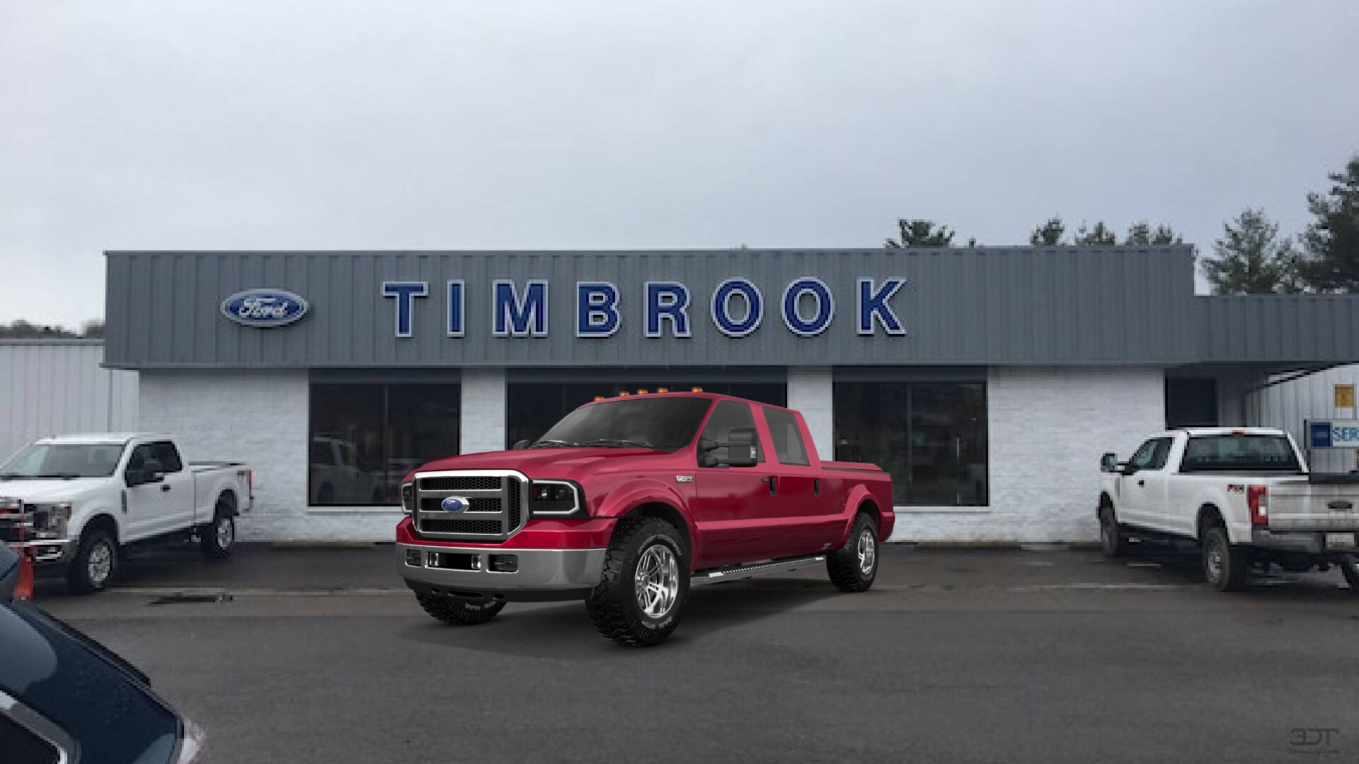 Ford F-250 Crew Cab 4 Door pickup truck 1999