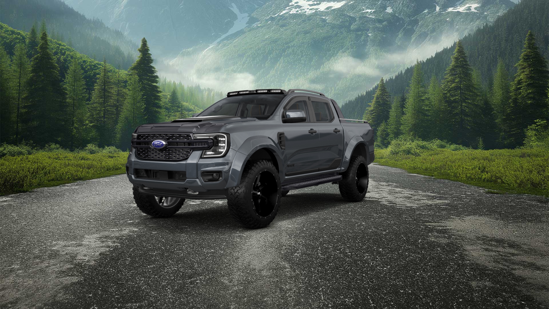 Ford Ranger 4 Door pickup truck 2022
