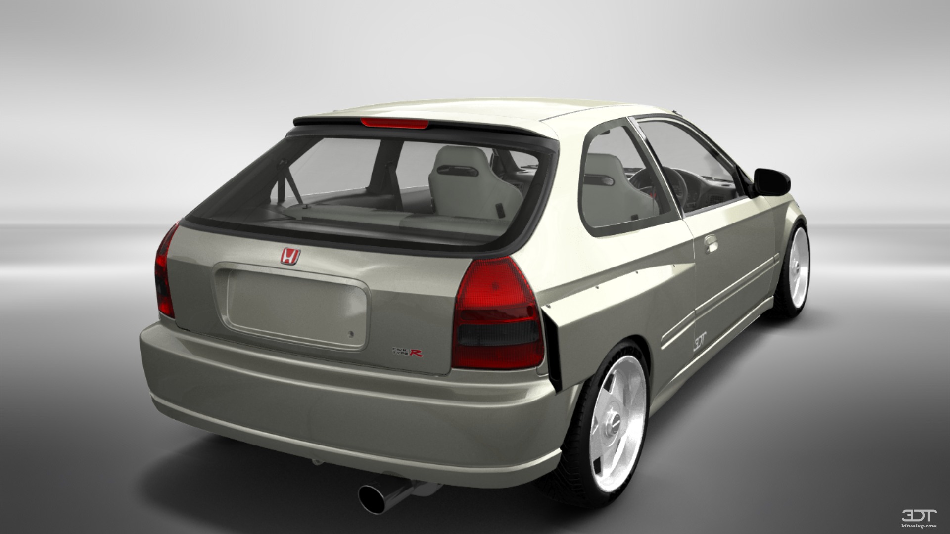 Honda Civic 3 Door Hatchback 1997 tuning