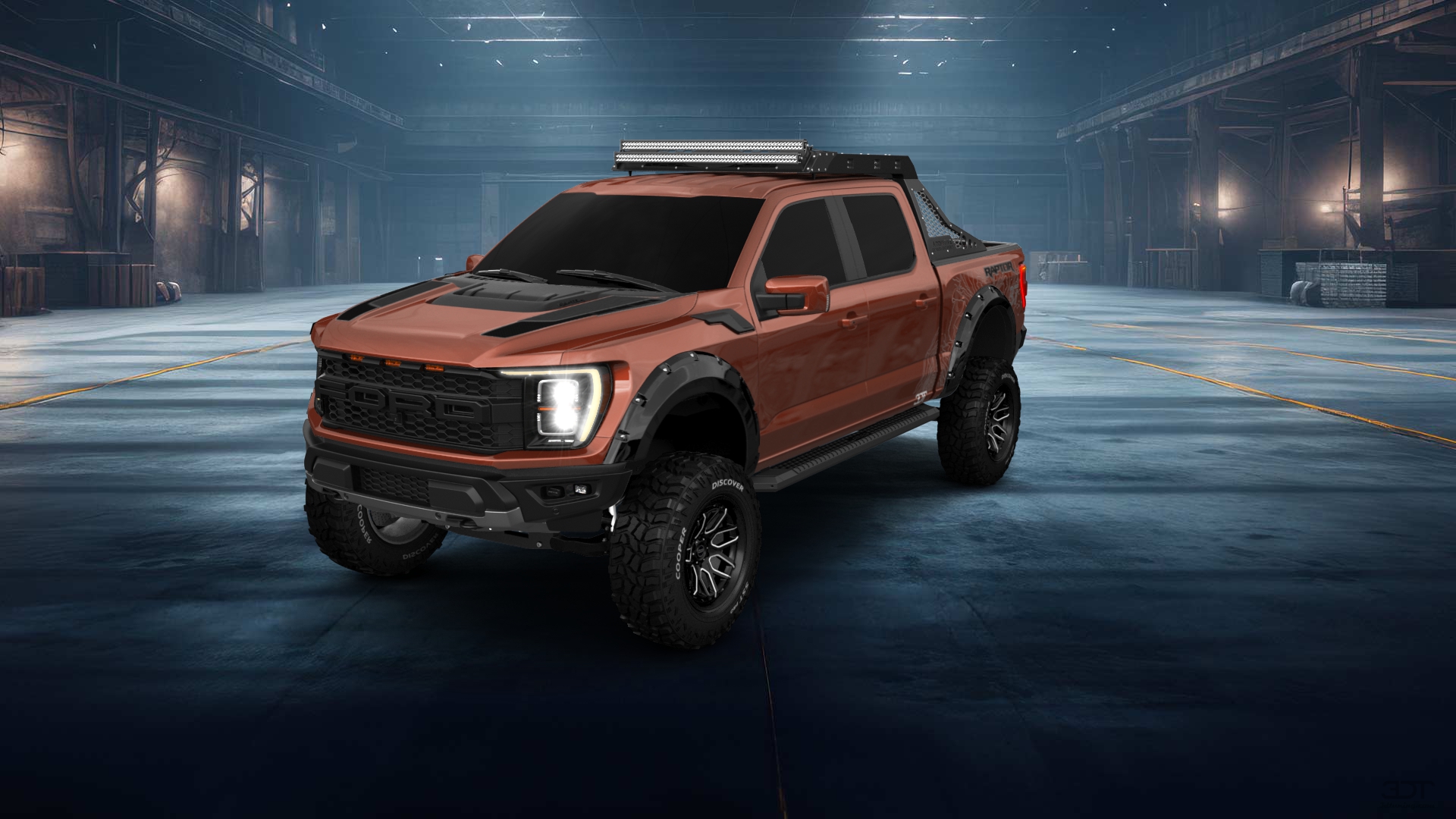 Ford F-150 Raptor 4 Door pickup truck 2021 tuning