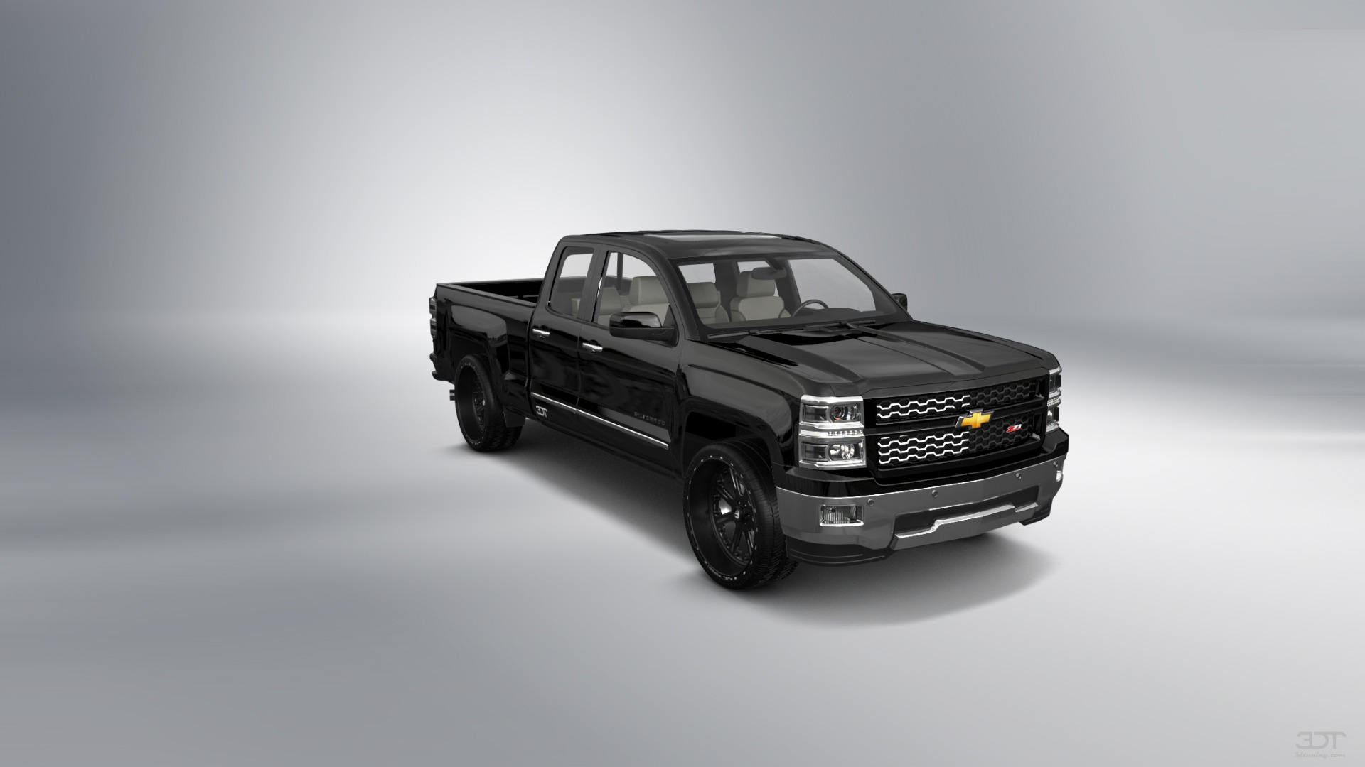 Chevrolet Silverado 1500 6.5 ft box 4 Door pickup truck 2014 tuning