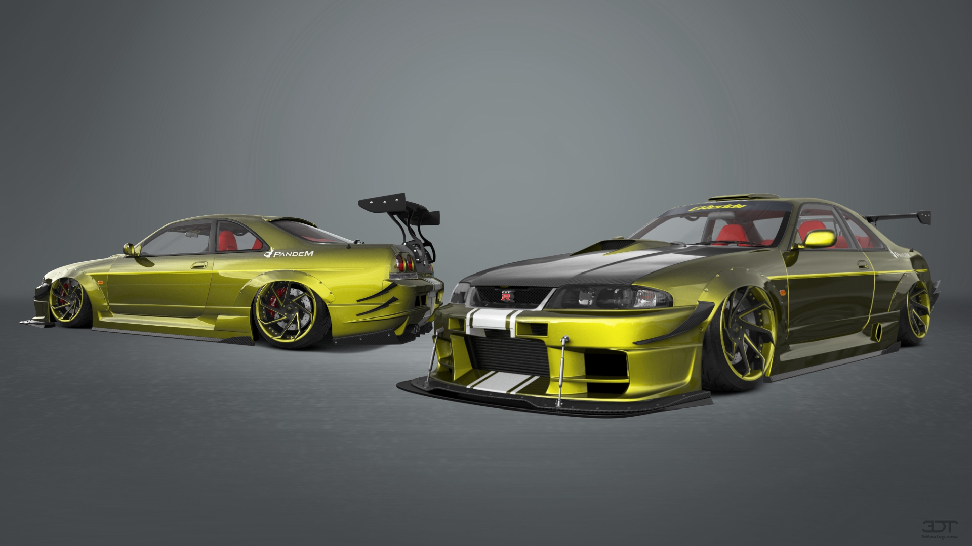 Nissan Skyline GT-R 2 Door Coupe 1995