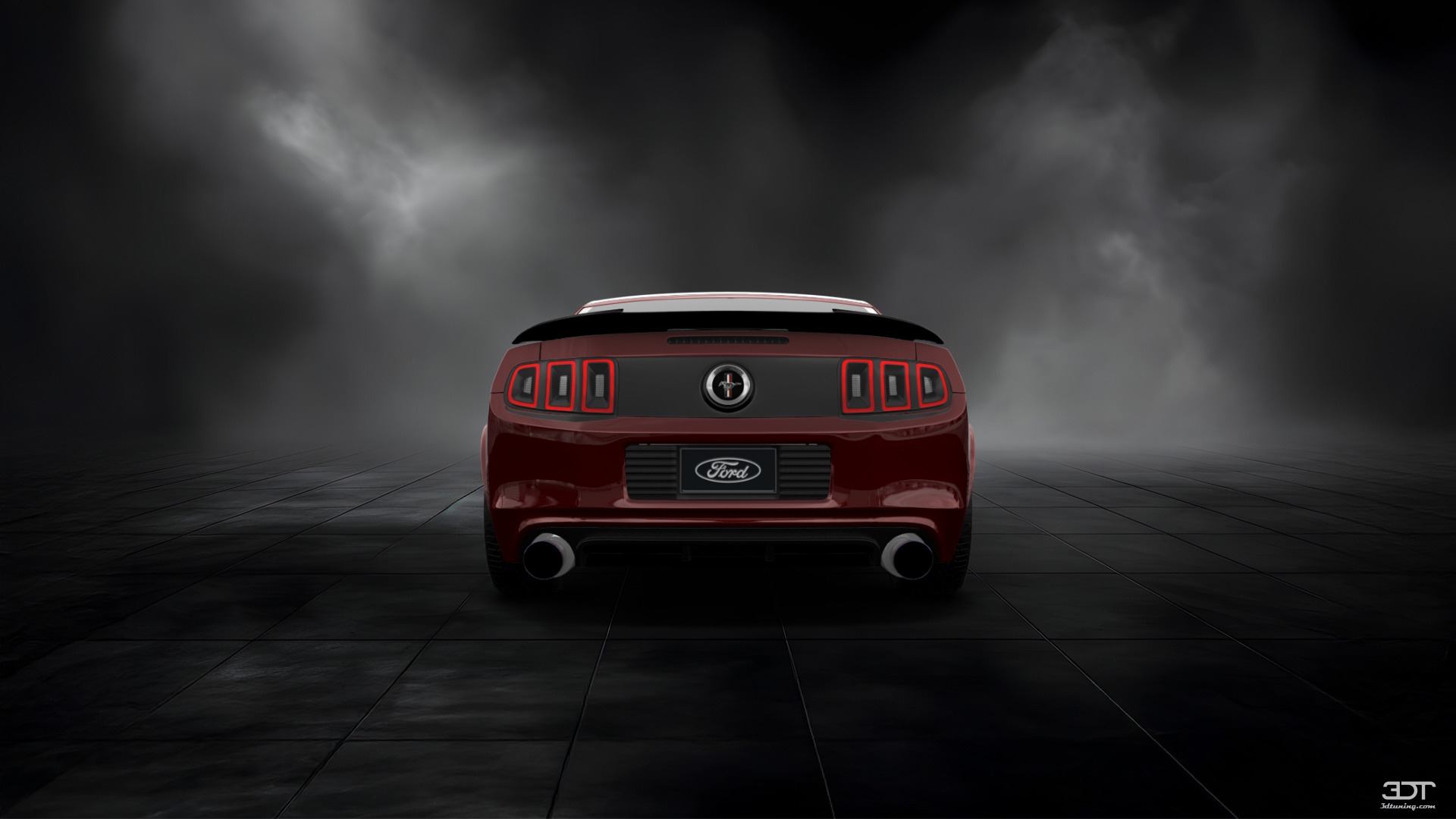 Ford Mustang 2 Door Coupe 2010
