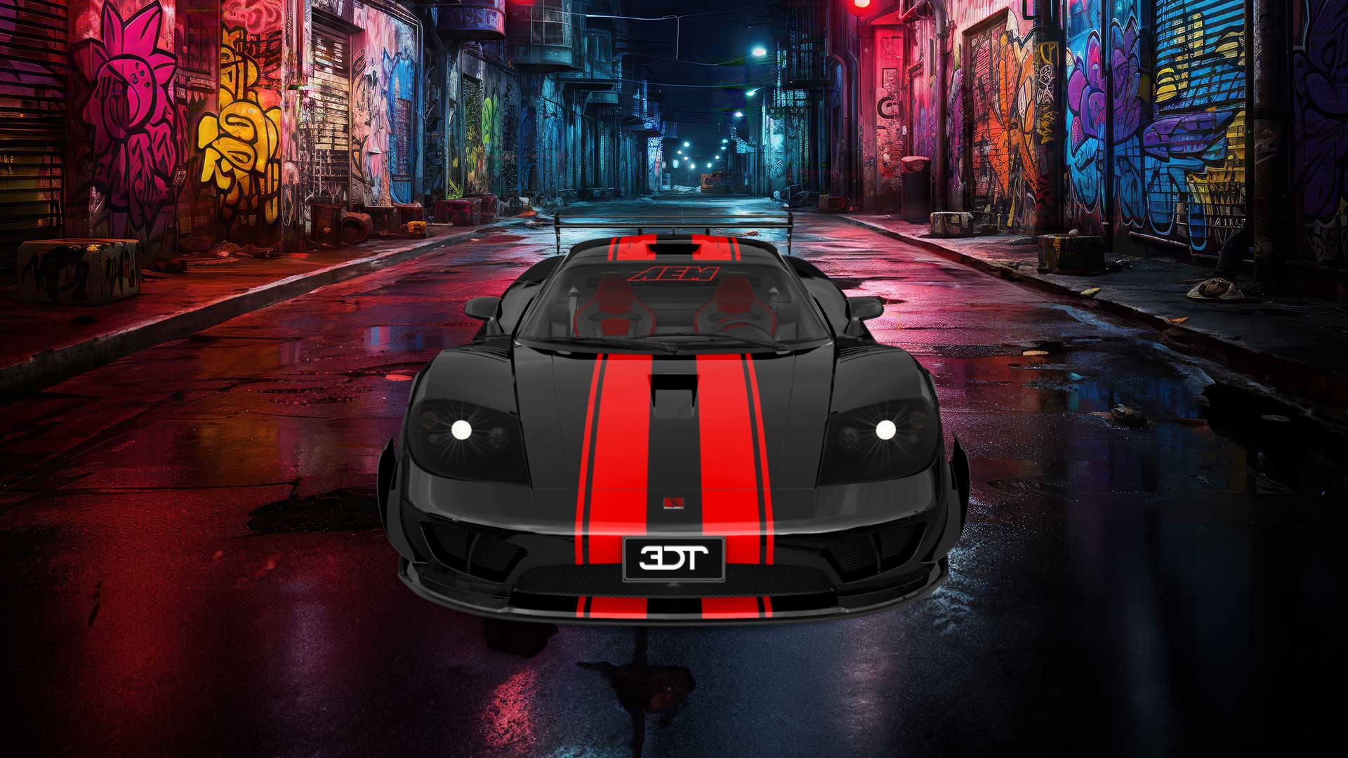 Saleen S7 2 Door Coupe 2000 tuning