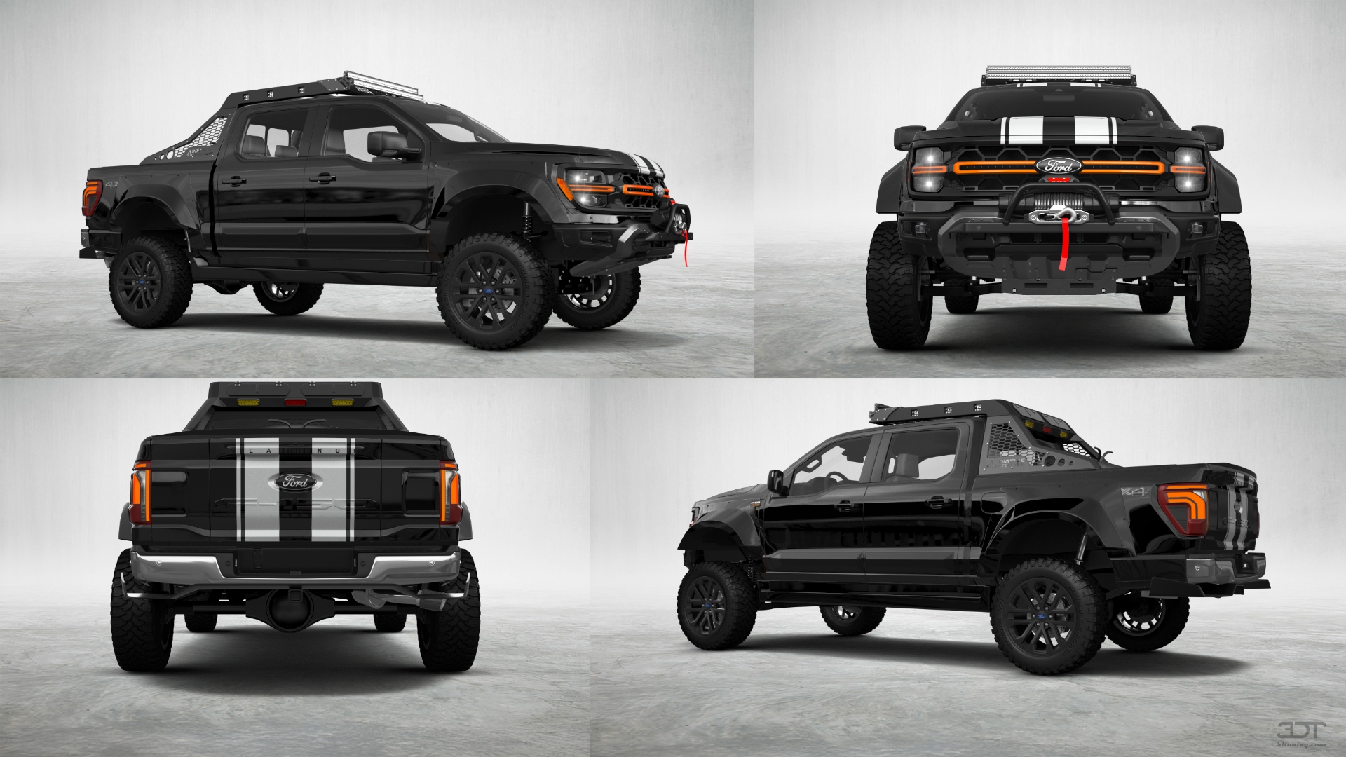 Ford F-150 SuperCrew 4 Door pickup truck 2024