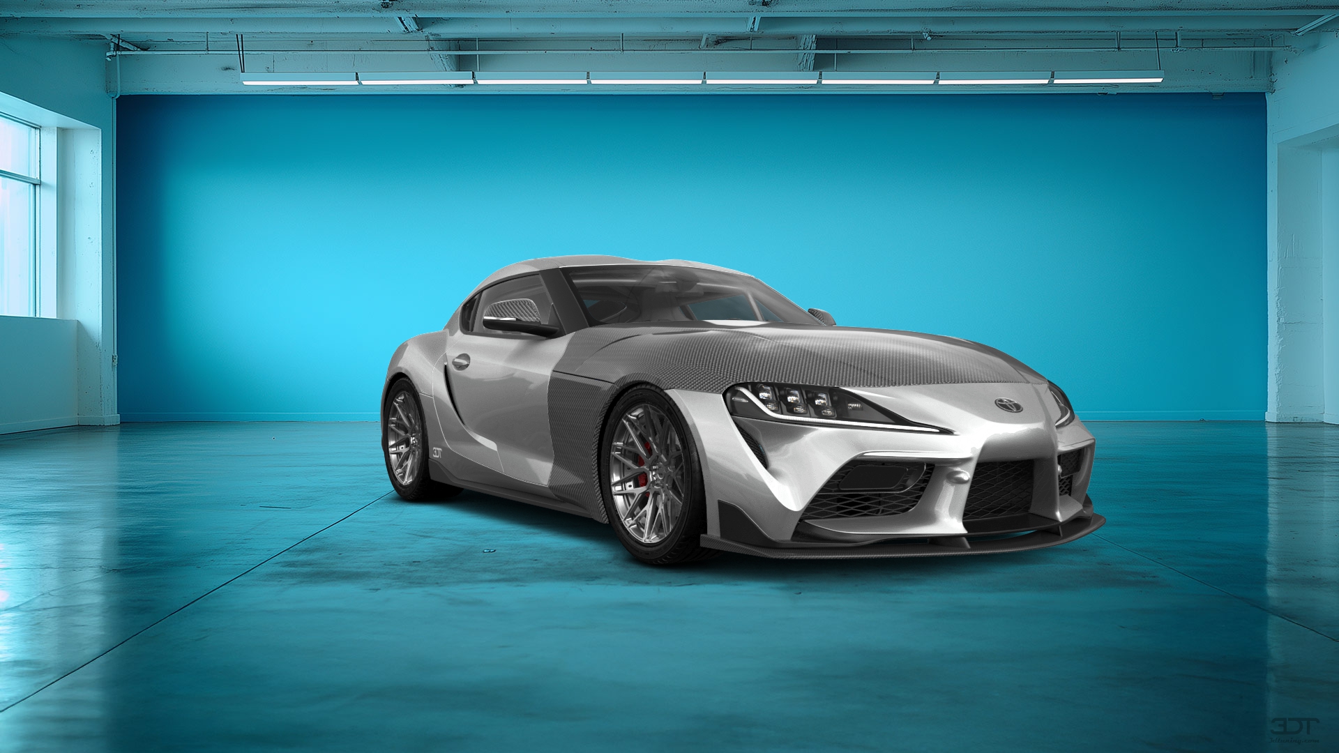 Toyota GR Supra 2 Door Coupe 2019 tuning