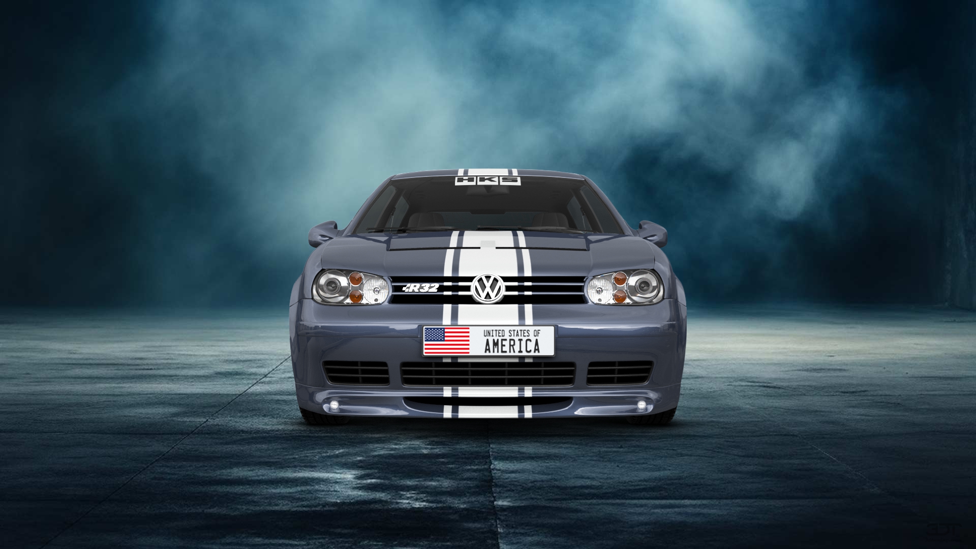 Volkswagen Golf 4 (mk4) 3 Door Hatchback 1997