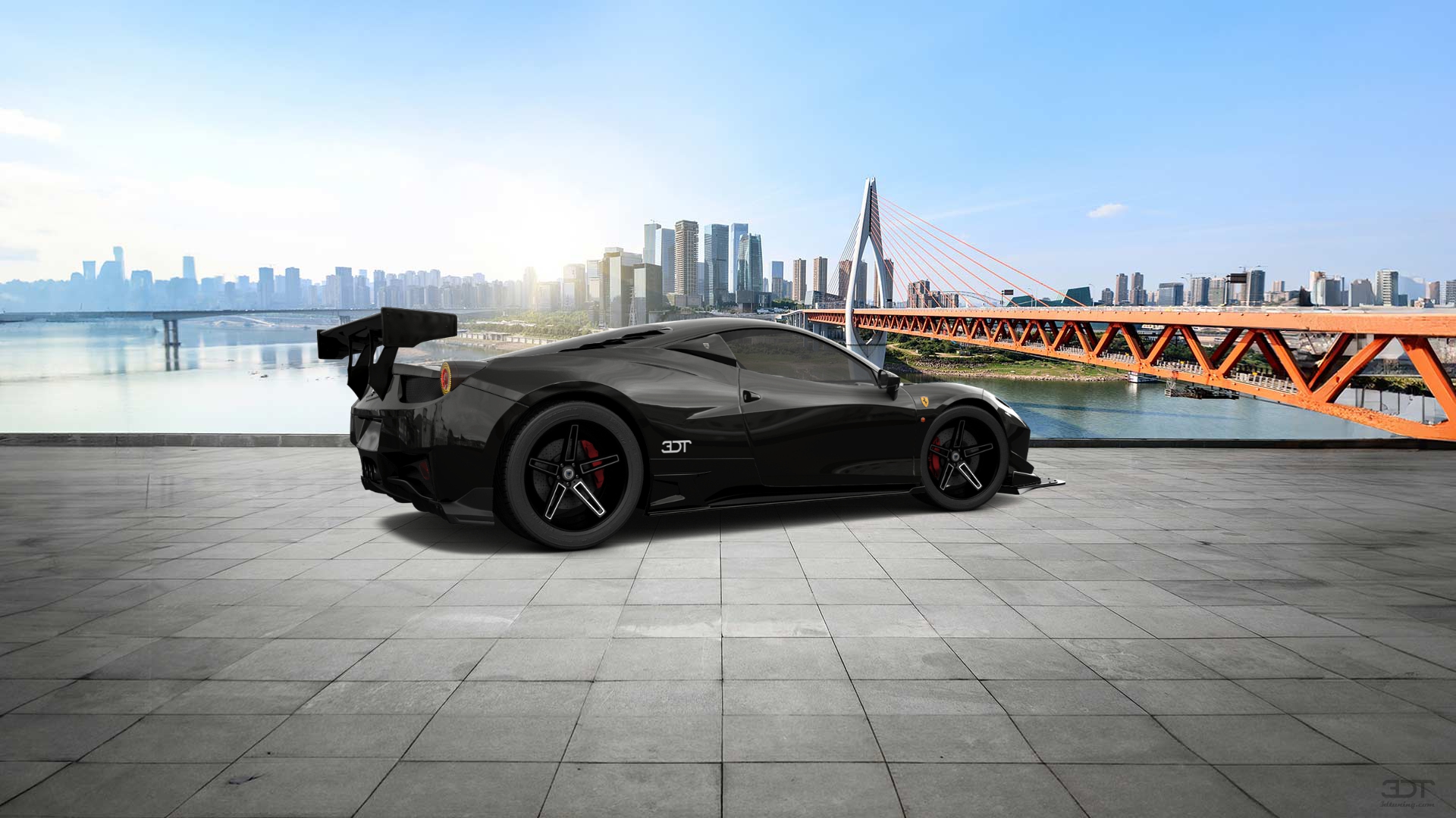 Ferrari 458 Italia 2 door spider 2010