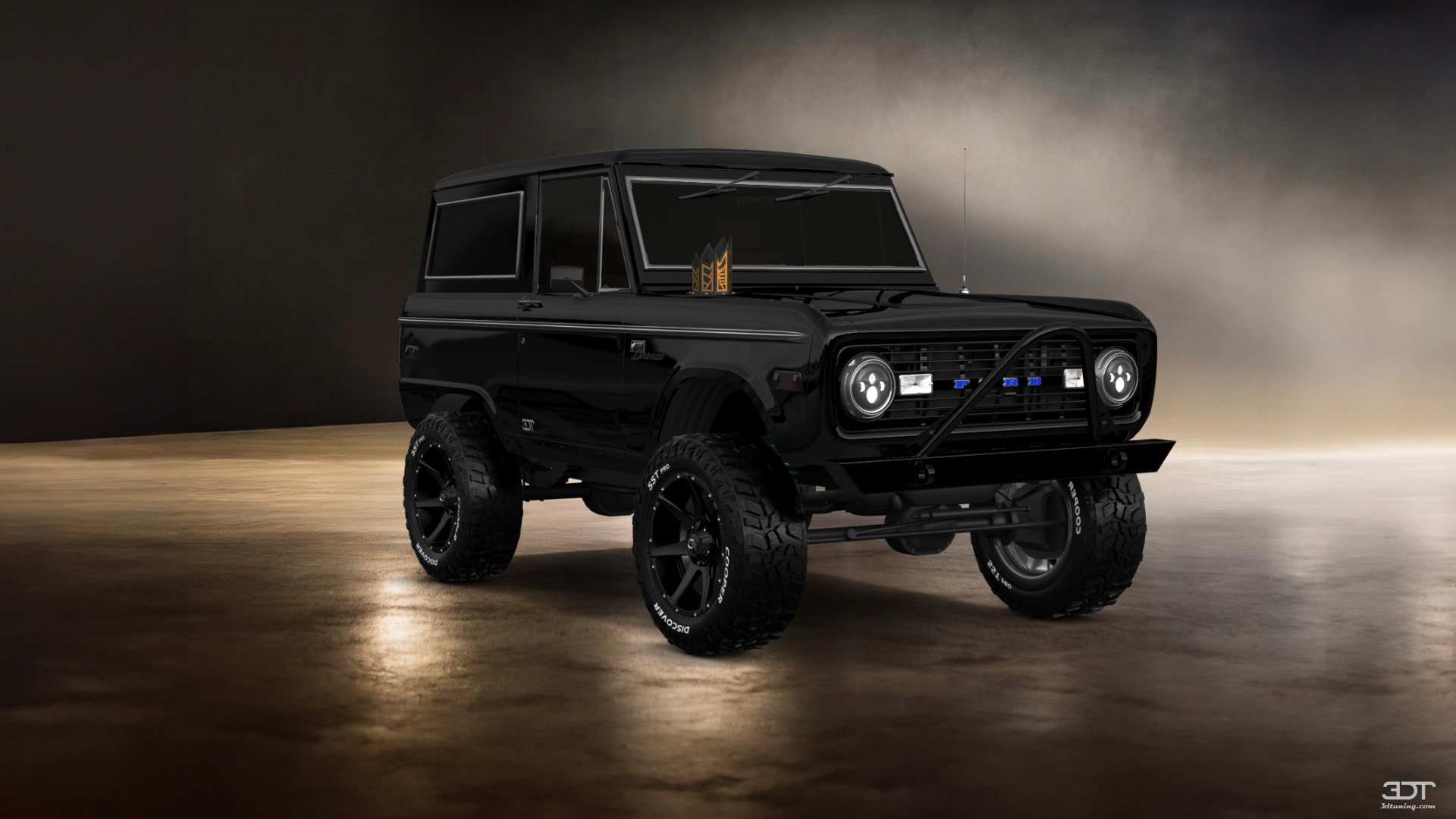 Ford Bronco 3 Door SUV 1965 Images