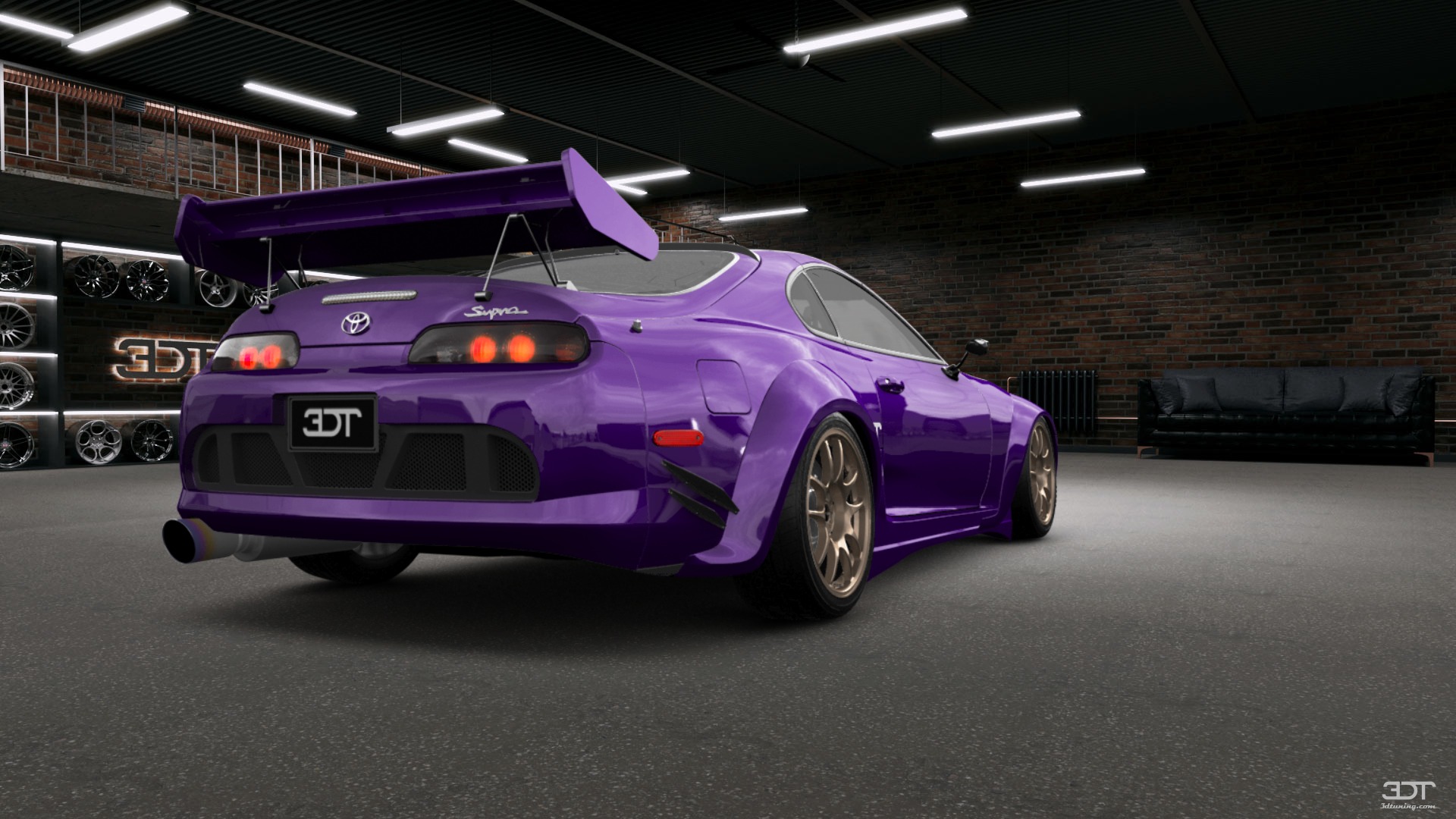 Toyota Supra 2 Door Coupe 2000 Bilder