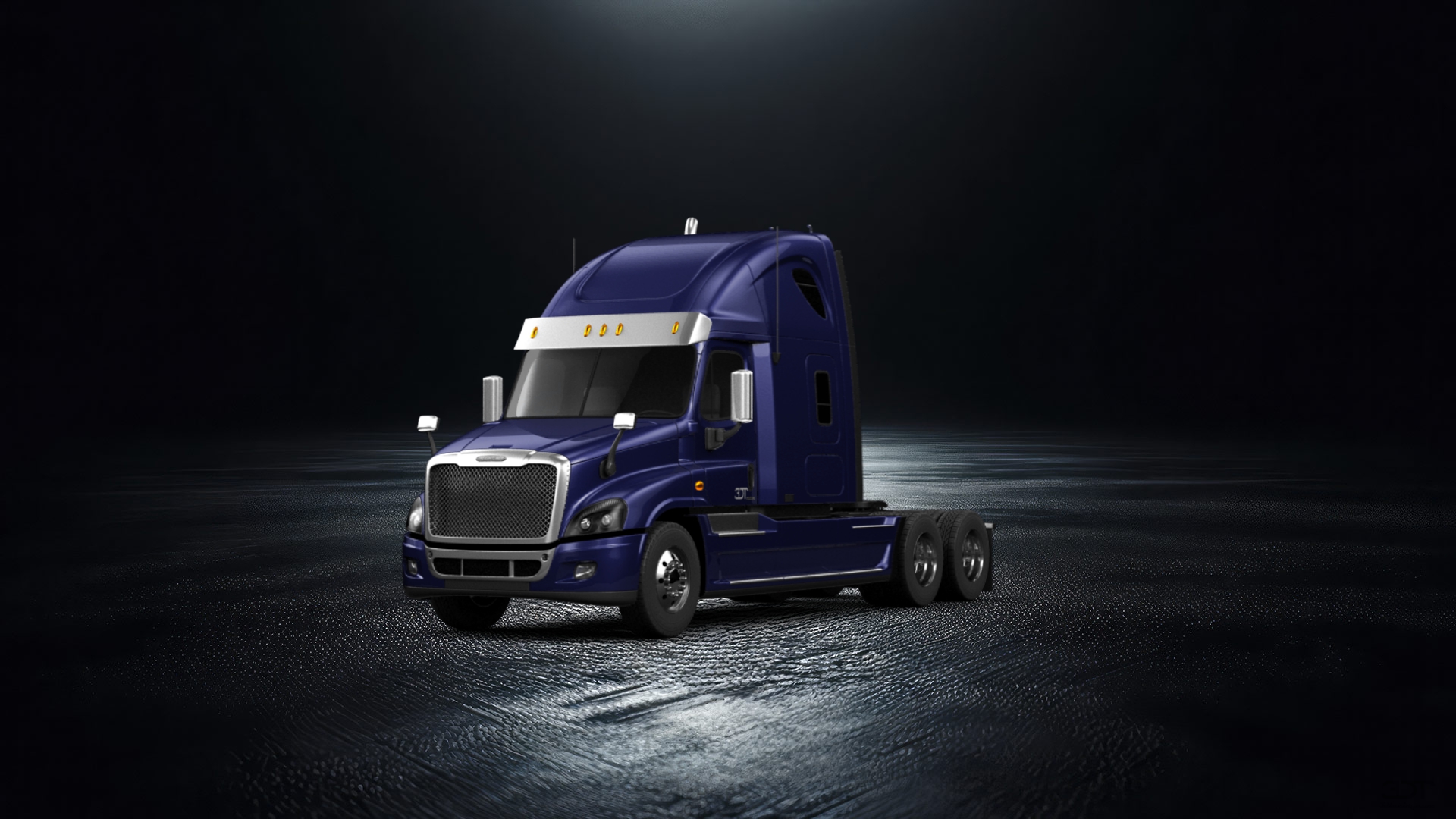 Freightliner Cascadia Truck 2011