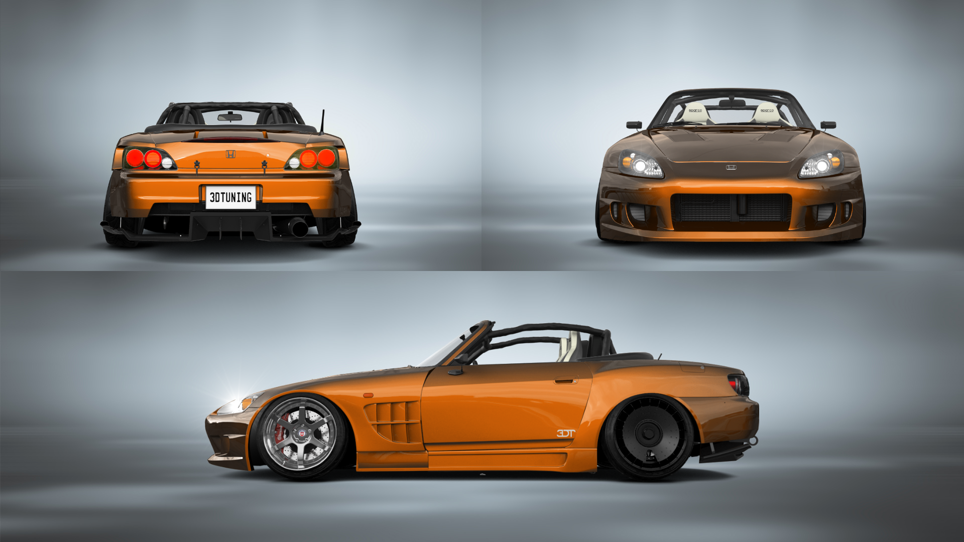 Honda S2000 Roadster 1999 tuning