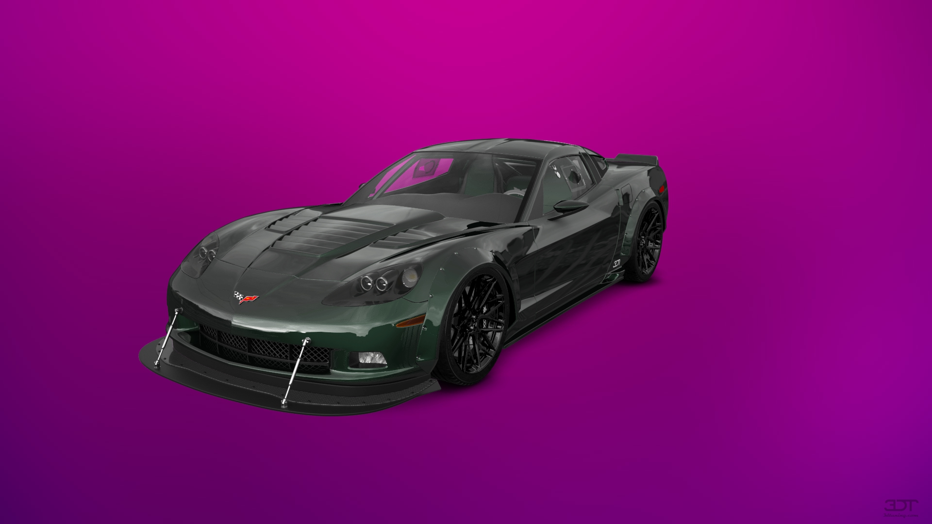 Chevrolet Corvette 2 Door Coupe 2004