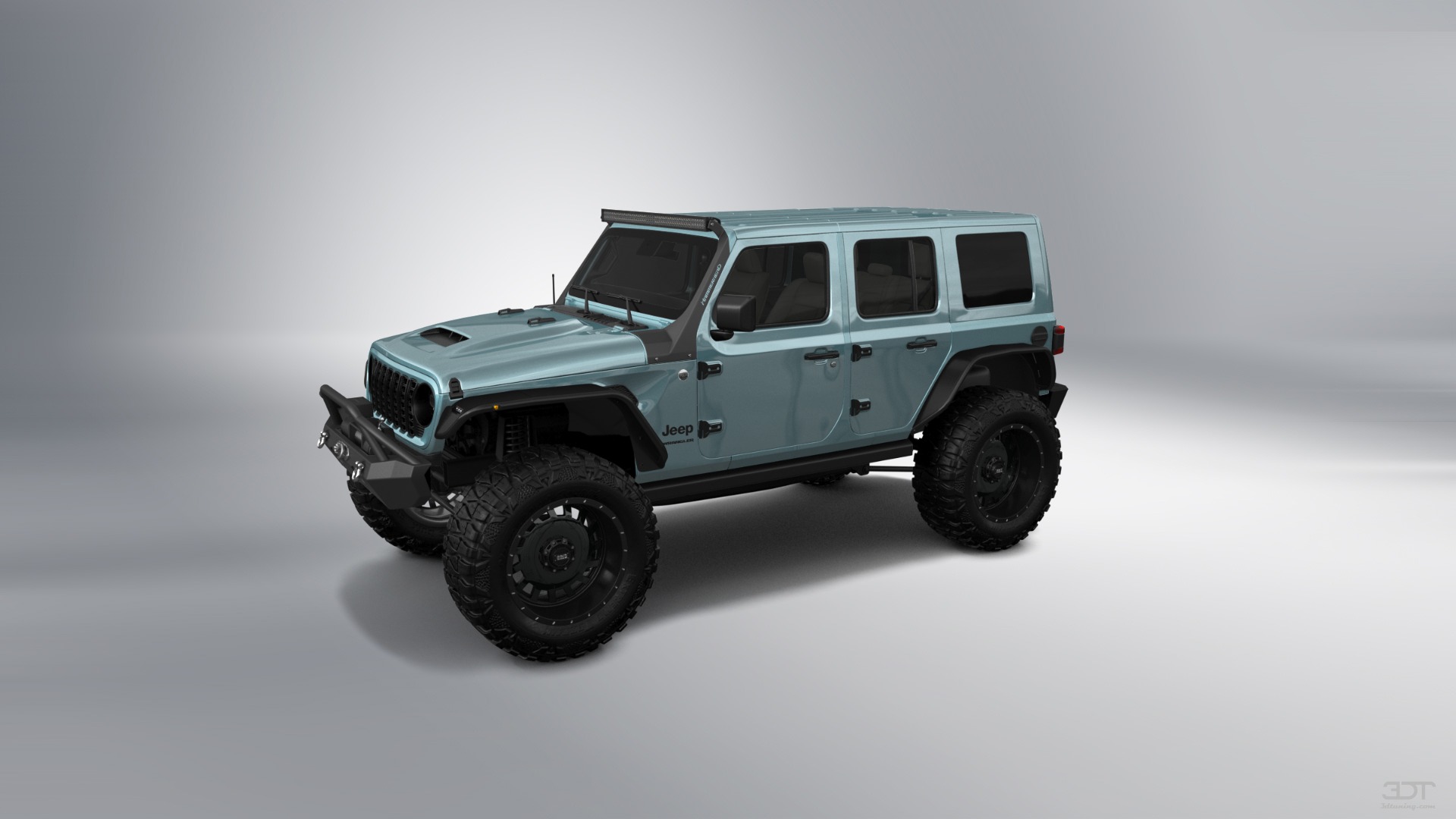 Jeep Wrangler JL 4 Door SUV 2024