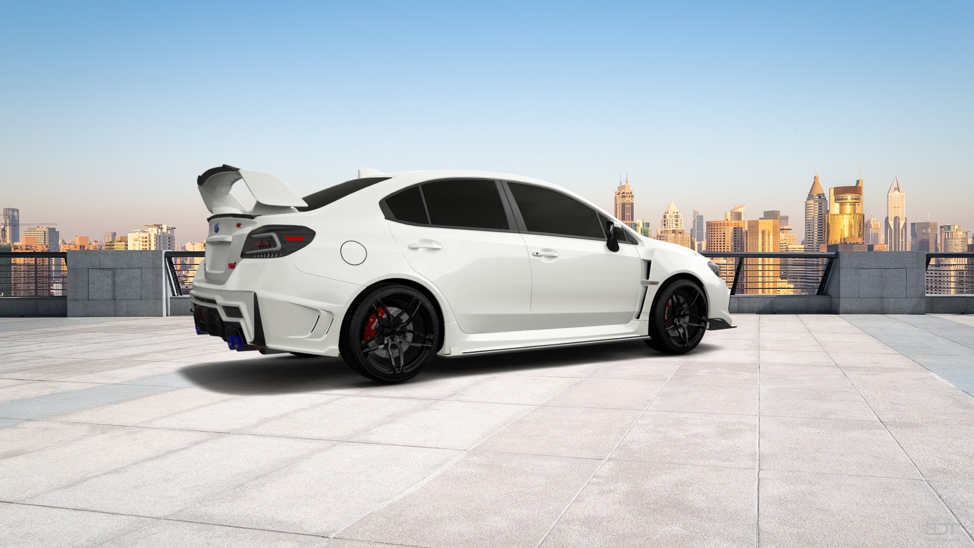 Subaru WRX 4 Door Saloon 2018 Images