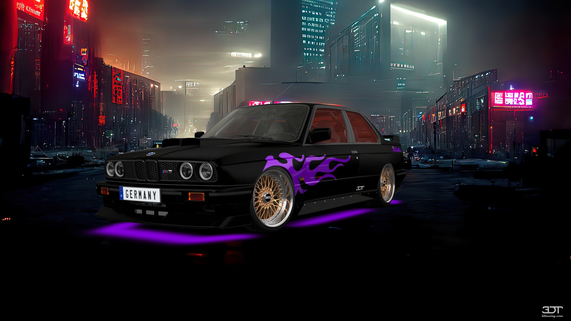 BMW M3 2 Door Coupe 1986 tuning