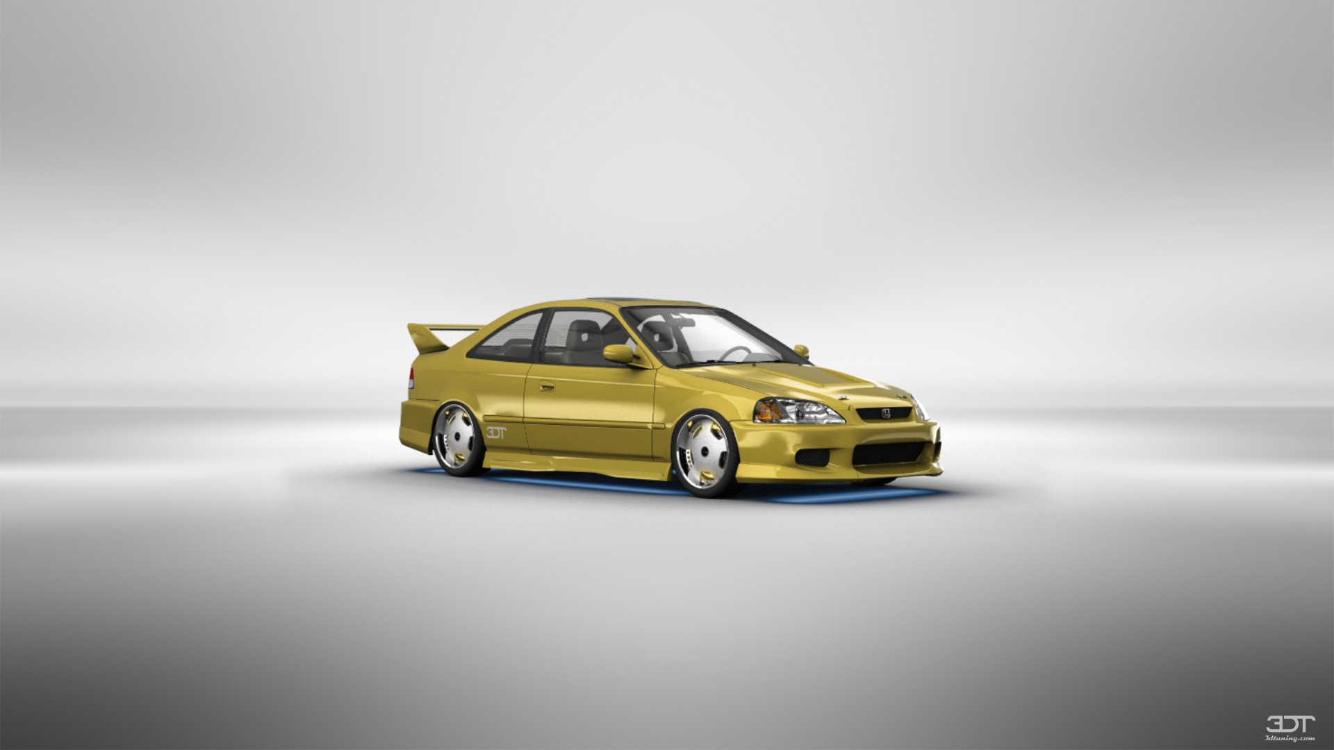 Honda Civic Si Coupe 1999 Images