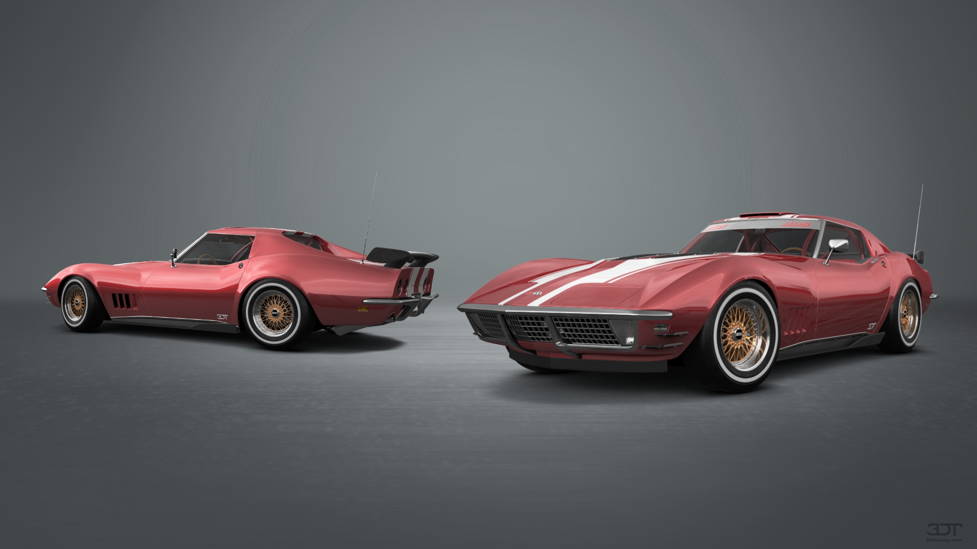 Chevrolet Corvette 2 Door Coupe 1968 tuning