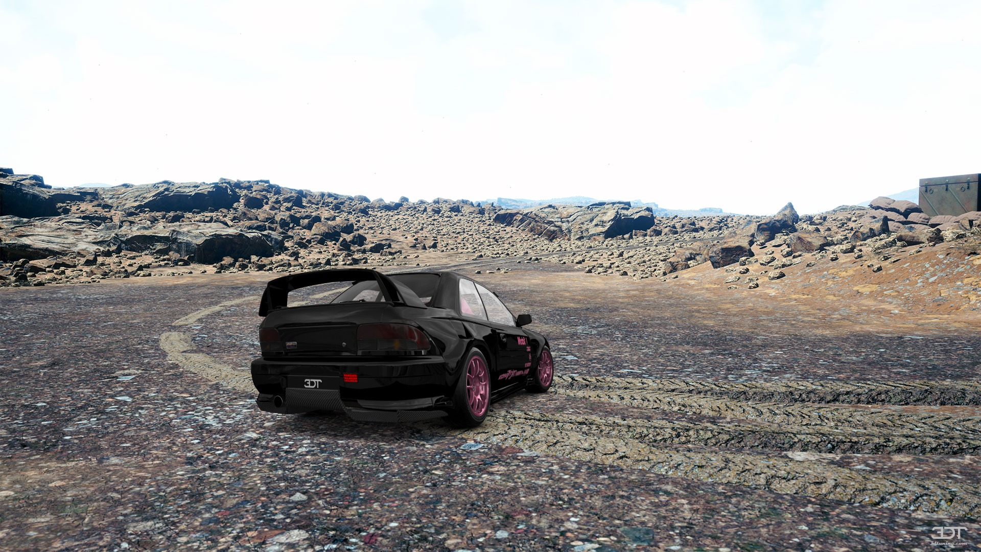 Subaru Impreza WRX STI 22B 2 Door Coupe 2000 tuning