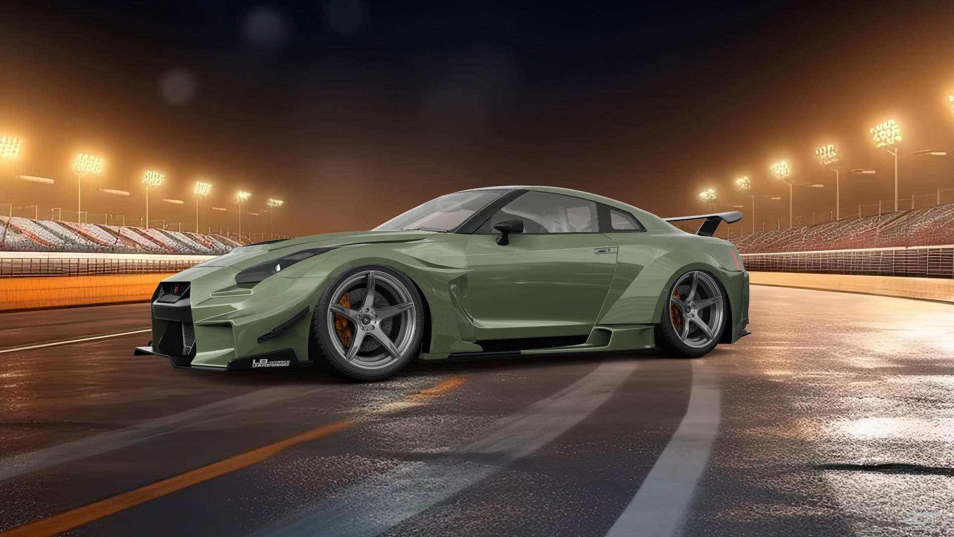 Nissan GT-R 2 Door Coupe 2010