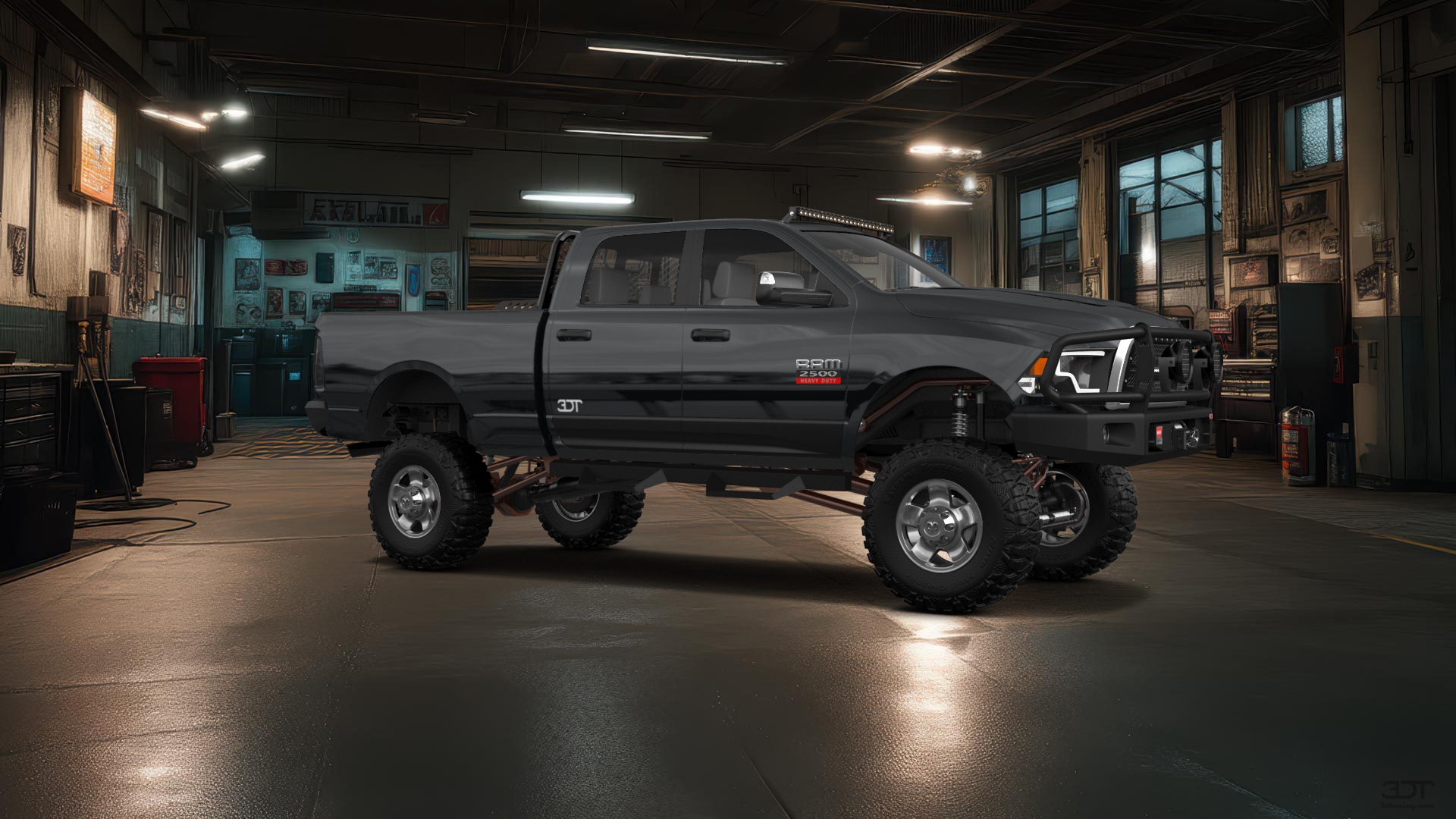 Dodge Ram 2500 4 Door Truck 2014 tuning