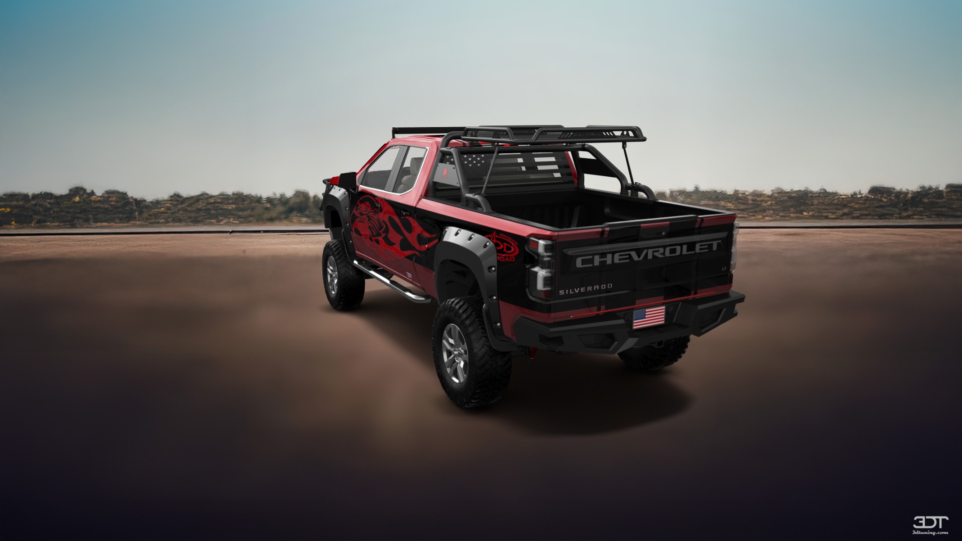 Chevrolet Silverado 1500 6.6 ft box 4 Door pickup truck 2021