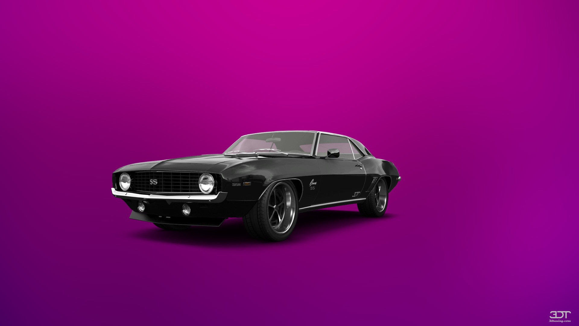 Chevrolet Camaro SS 2 Door Hardtop 1969 tuning