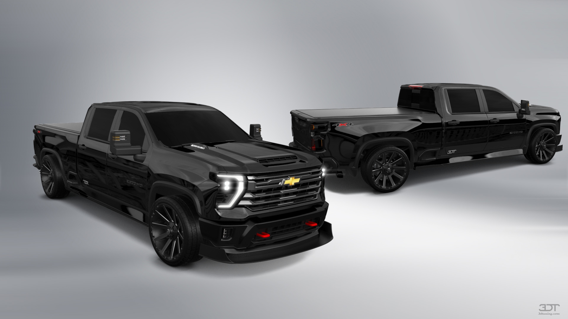 Chevrolet Silverado 2500 HD 4 Door pickup truck 2024 tuning