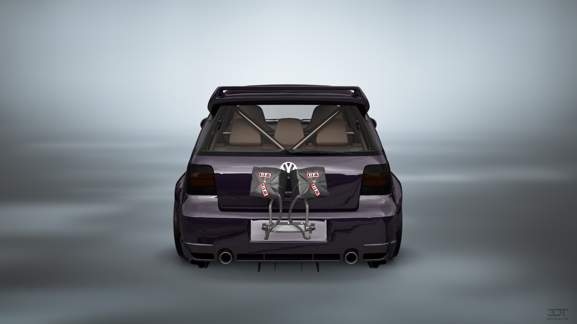 Volkswagen Golf 4 (mk4) 3 Door Hatchback 1997 tuning