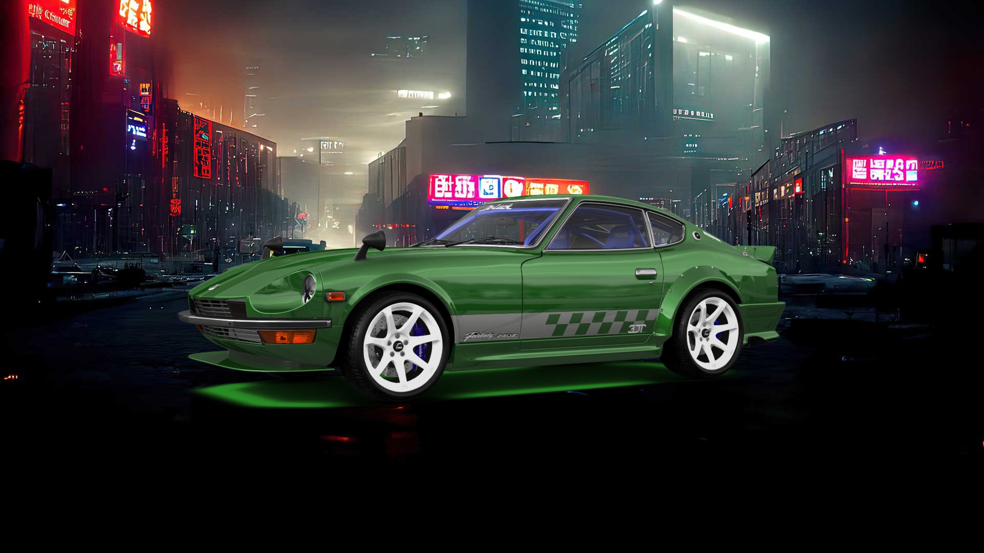 Nissan Fairlady 240Z 3 Door Coupe 1969