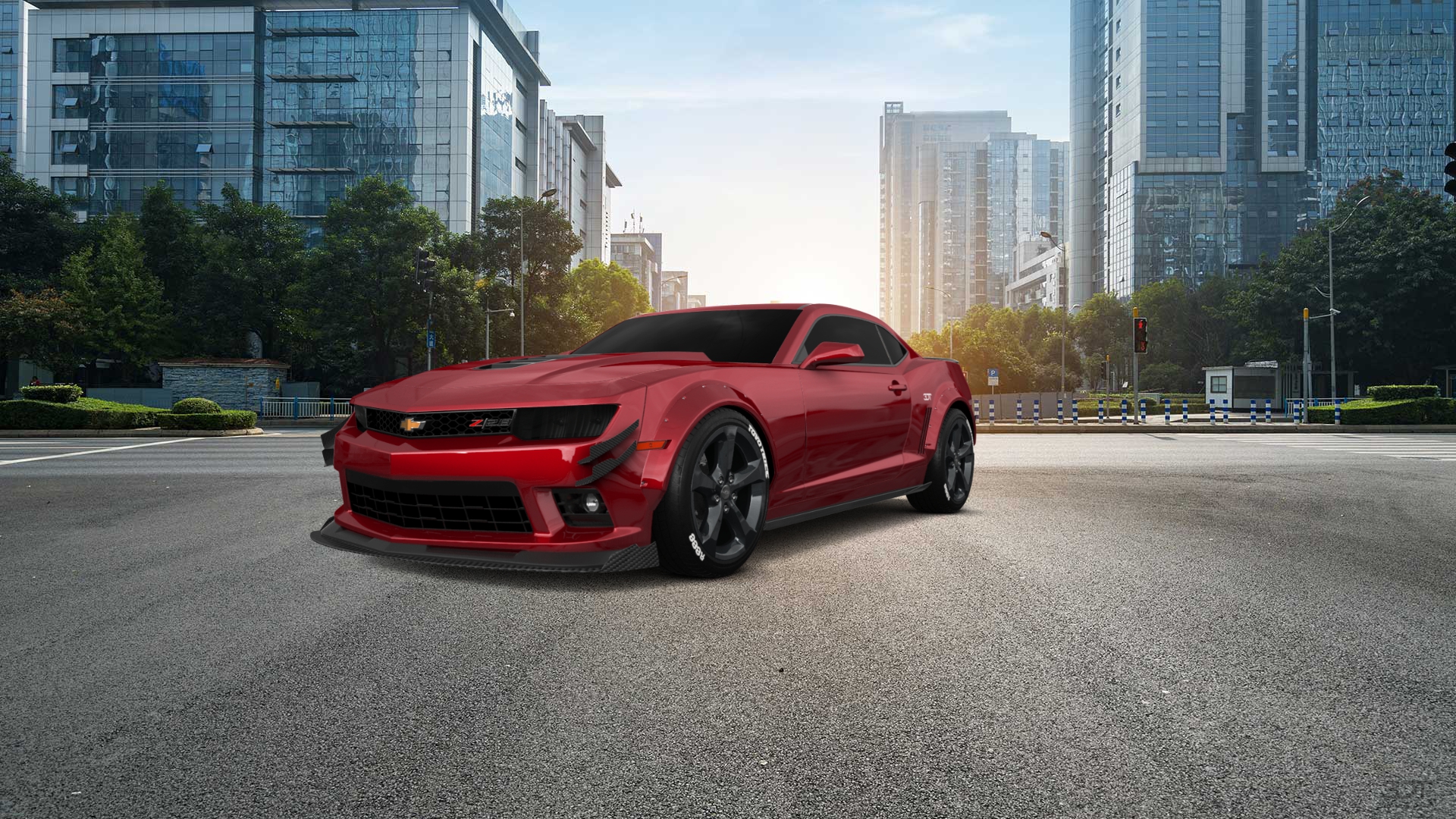 Chevrolet Camaro 2 Door Coupe 2014 tuning