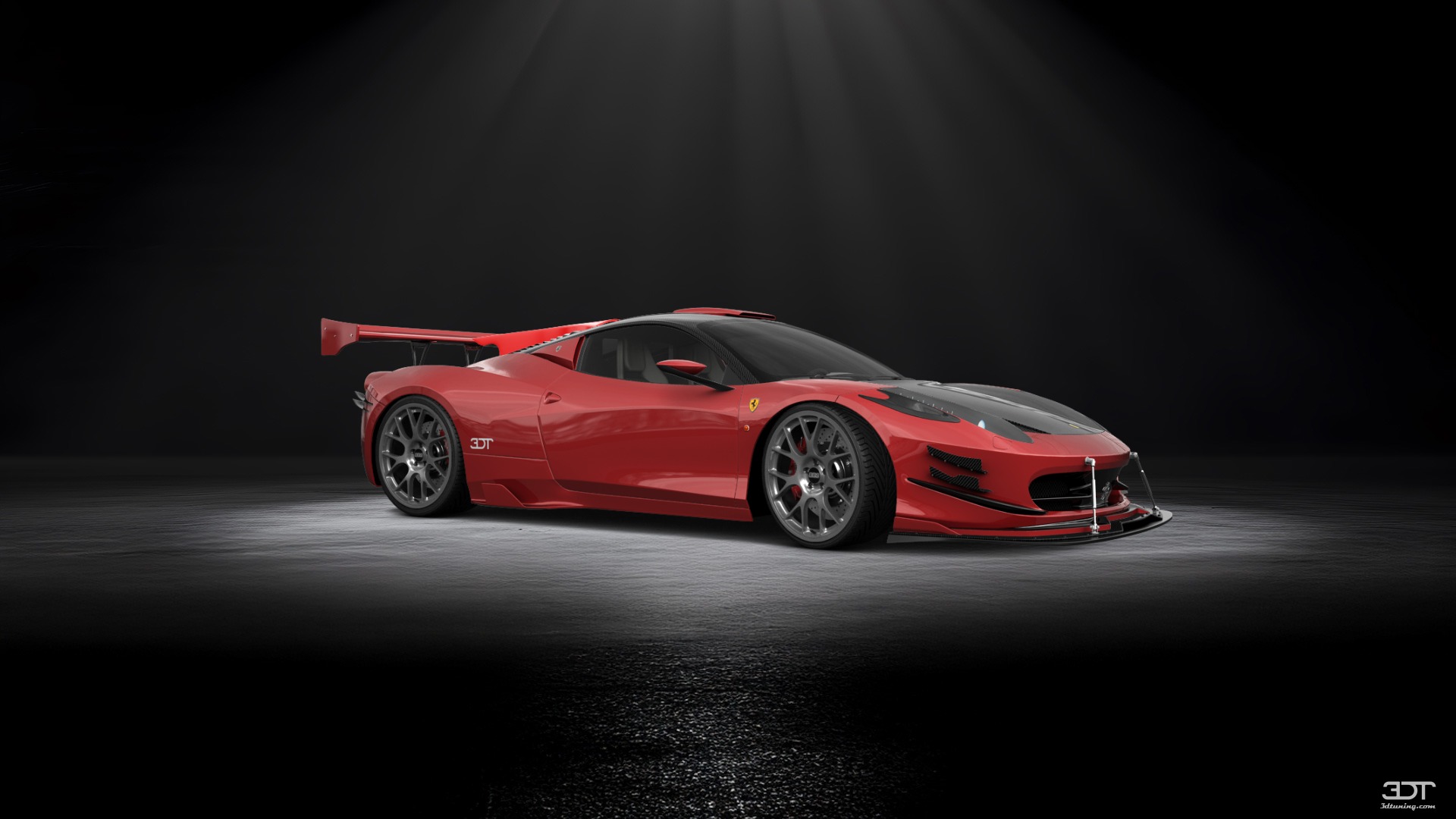 Ferrari 458 Italia 2 door spider 2010