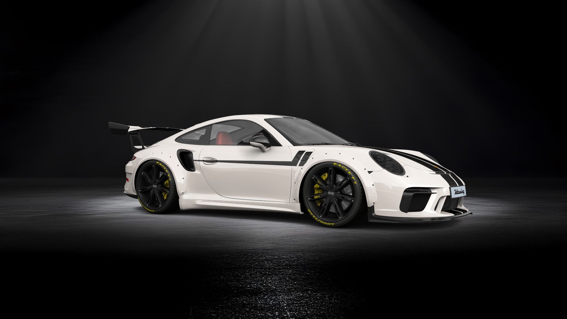 Porsche 911 Turbo S 2 Door Coupe 2014