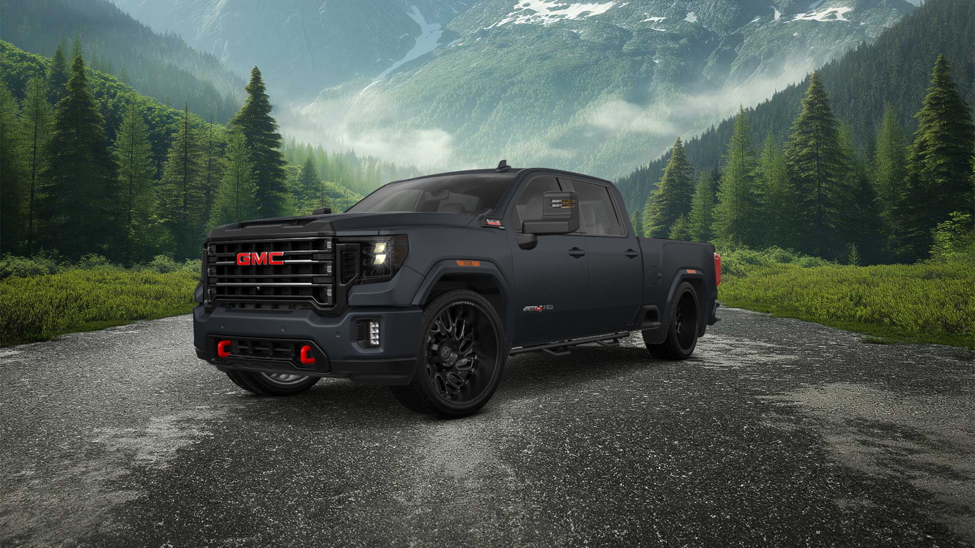 GMC Sierra 2500 HD 4 Door pickup truck 2020