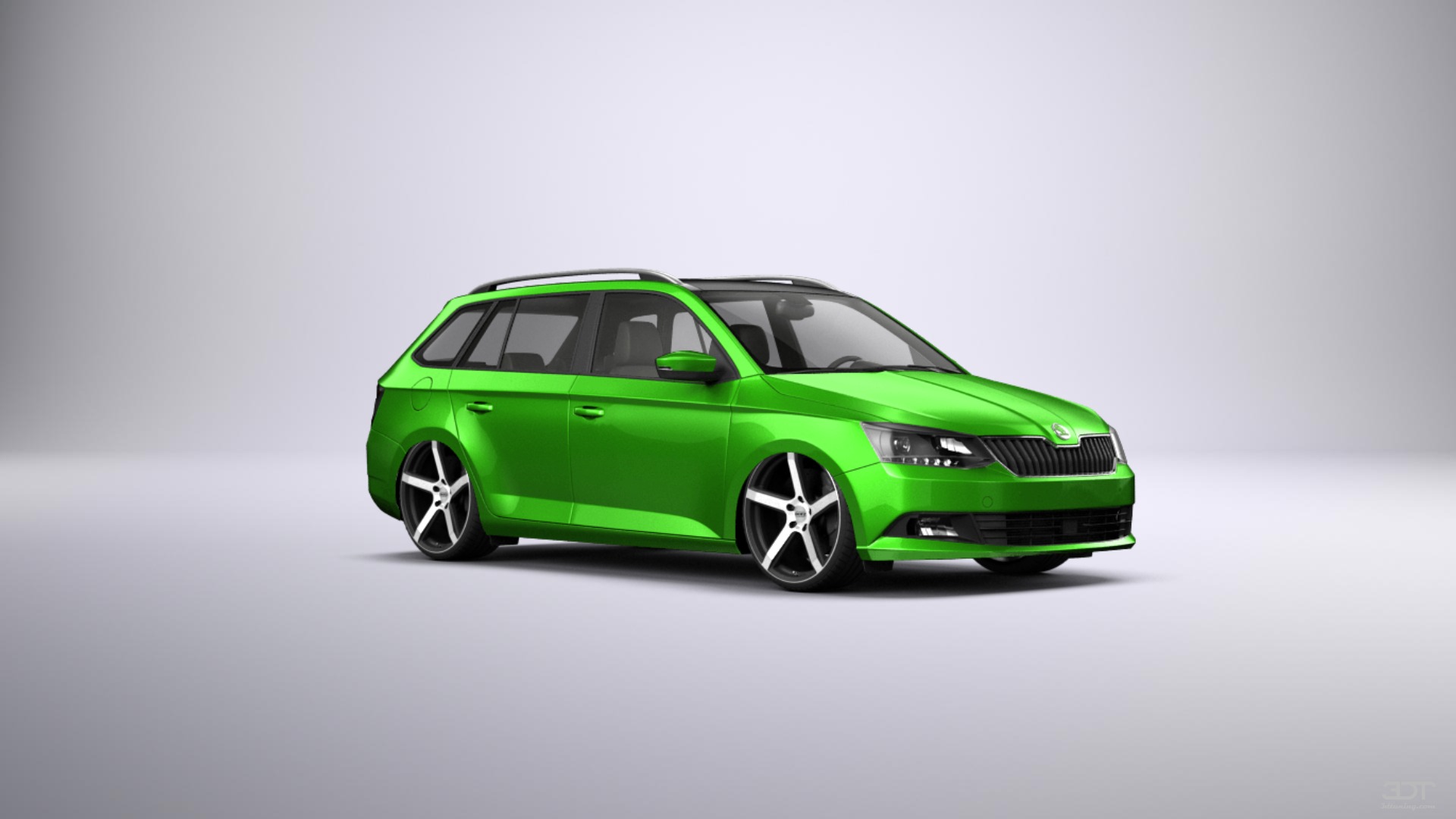 Skoda Fabia Estate 2015