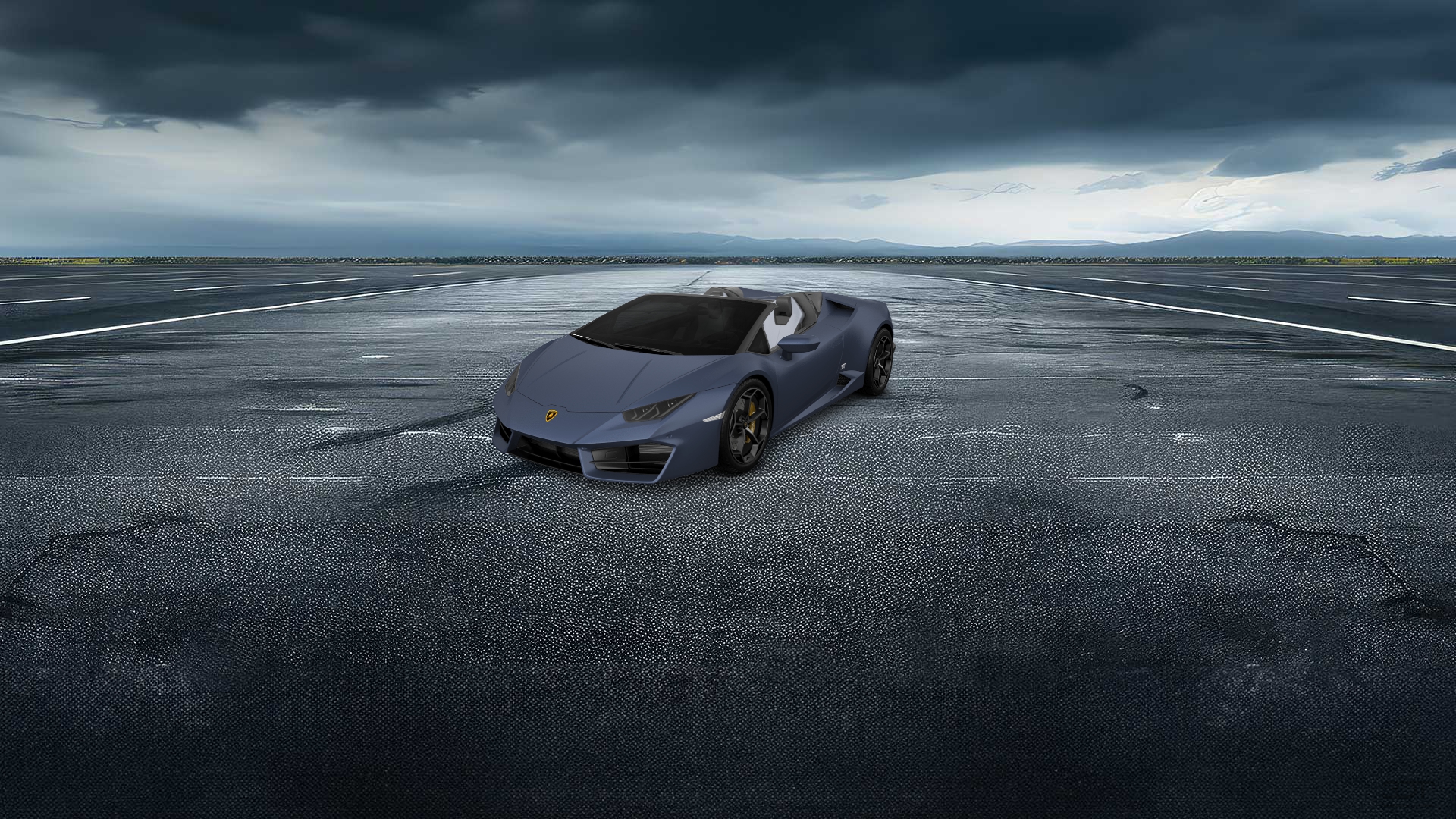 Lamborghini Huracan Spyder 2 Door Convertible 2016 Images
