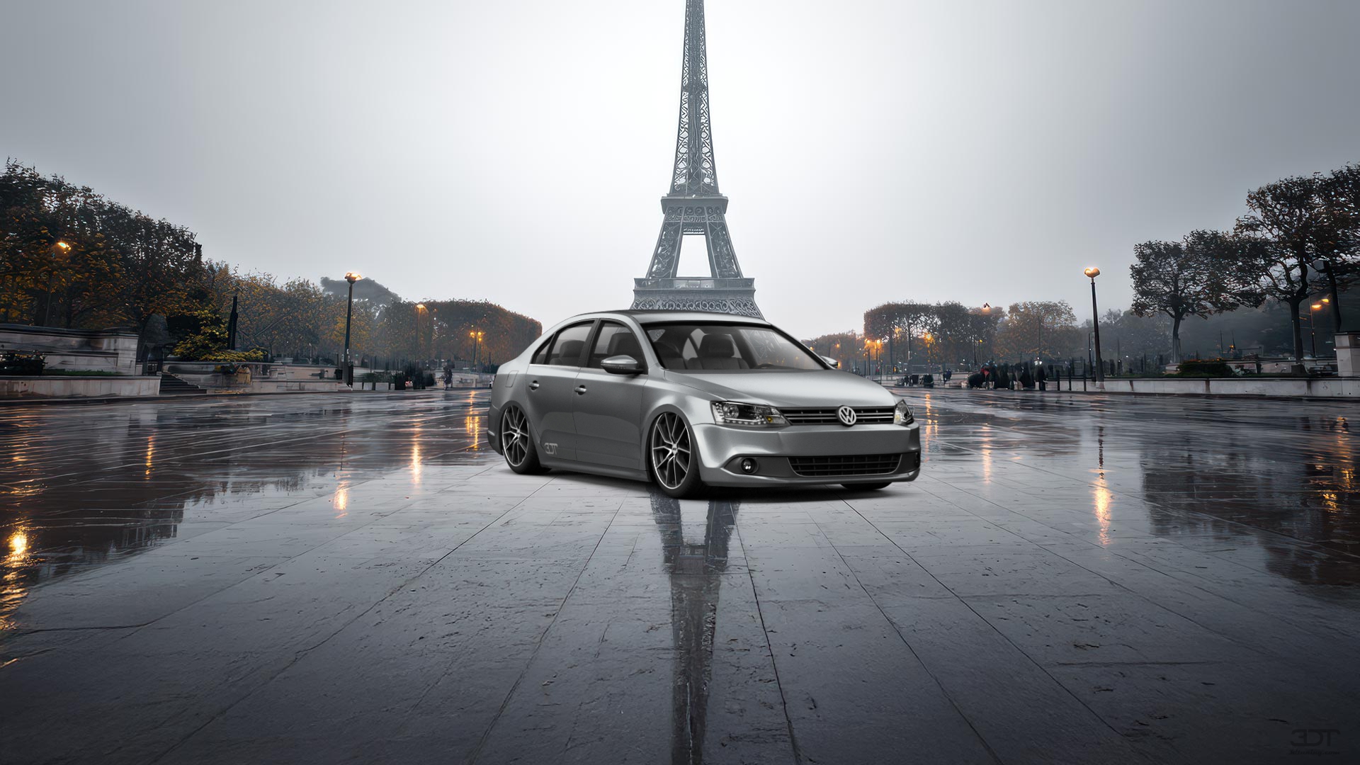 Volkswagen Jetta Sedan 2011 tuning