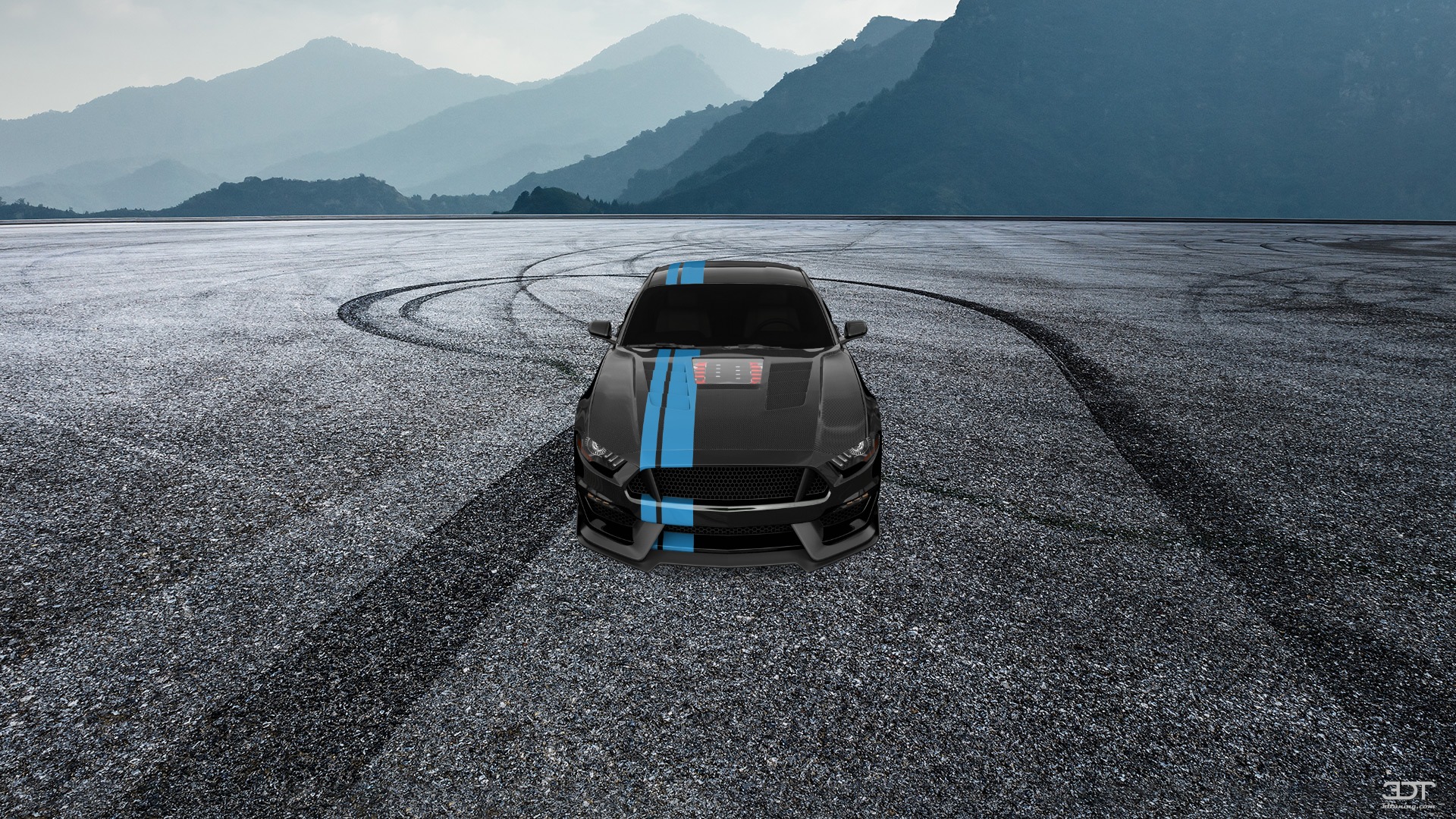 Ford Mustang Ecoboost 2 Door Coupe 2018 tuning