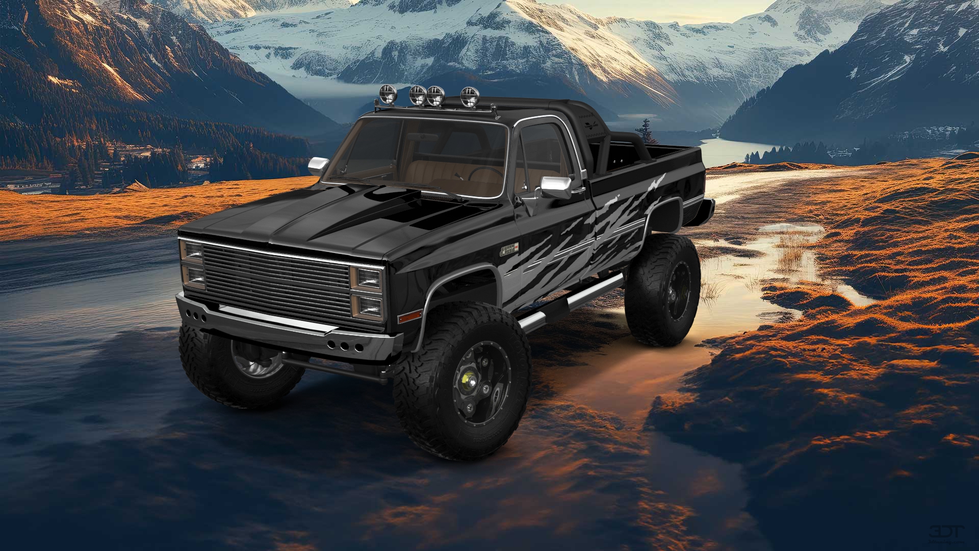 GMC Sierra 1500 2 Door pickup truck 1985